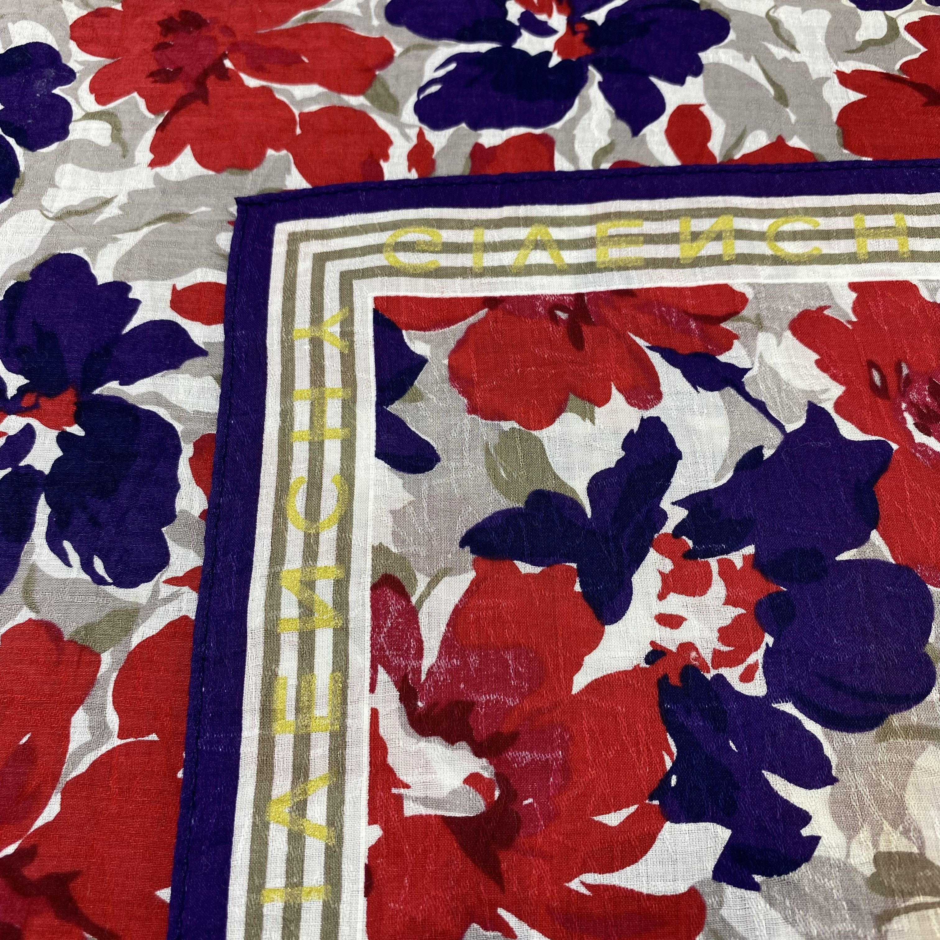 Givenchy Givenchy Handkerchief / Bandana / Neckerchief-B2237 Size ONE SIZE - 6 Thumbnail