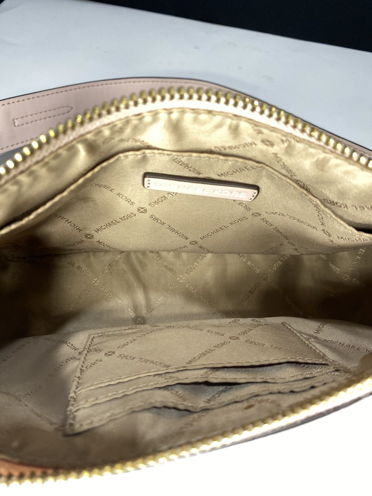 Michael Kors Michael Kors Brown & Pink Travel Small Crossbody Women’s Bag Size ONE SIZE - 5 Thumbnail