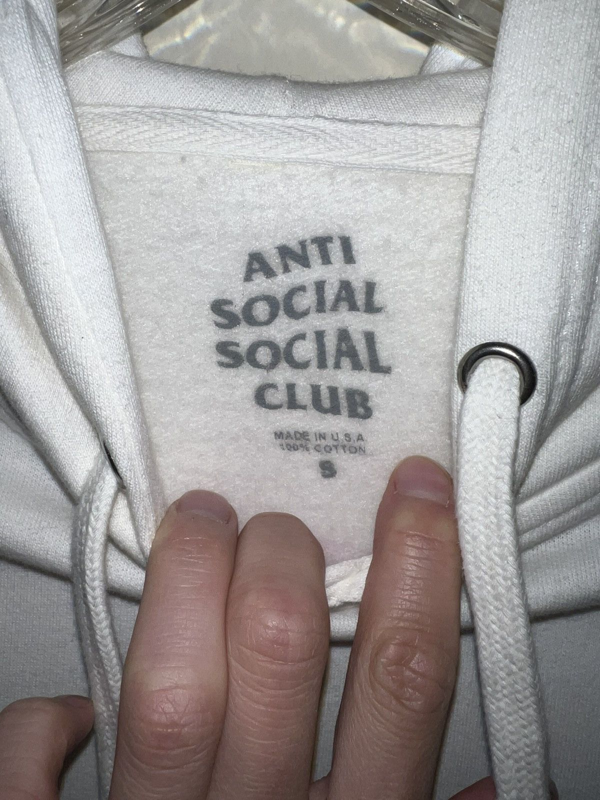 Anti Social Social Club Anti social club pink camo sz Sm Size US S / EU 44-46 / 1 - 3 Thumbnail