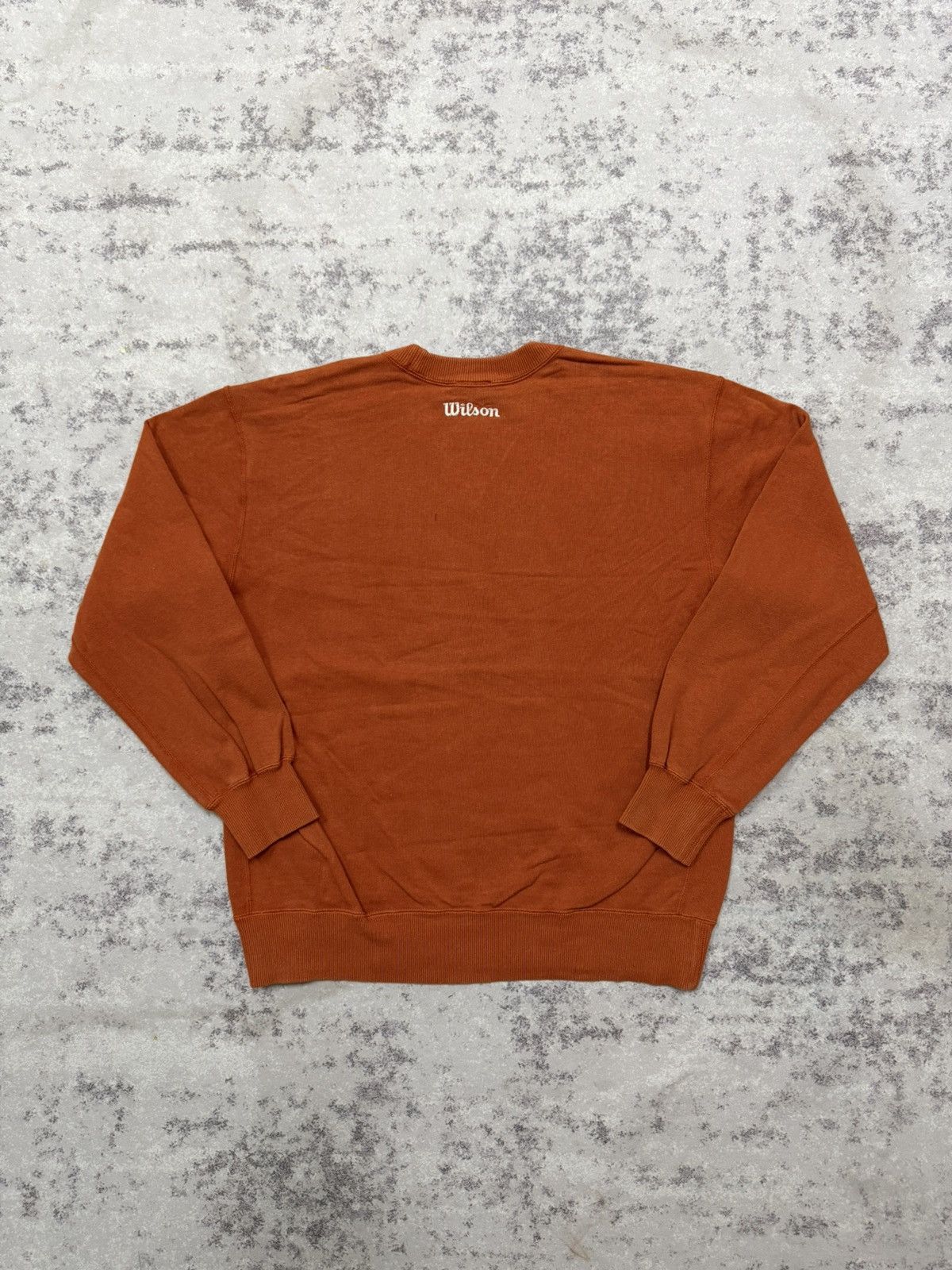 Wilson Vintage 90s Wilson Embroidery Logo Crew Neck Sweatshirt Size US M / EU 48-50 / 2 - 10 Thumbnail