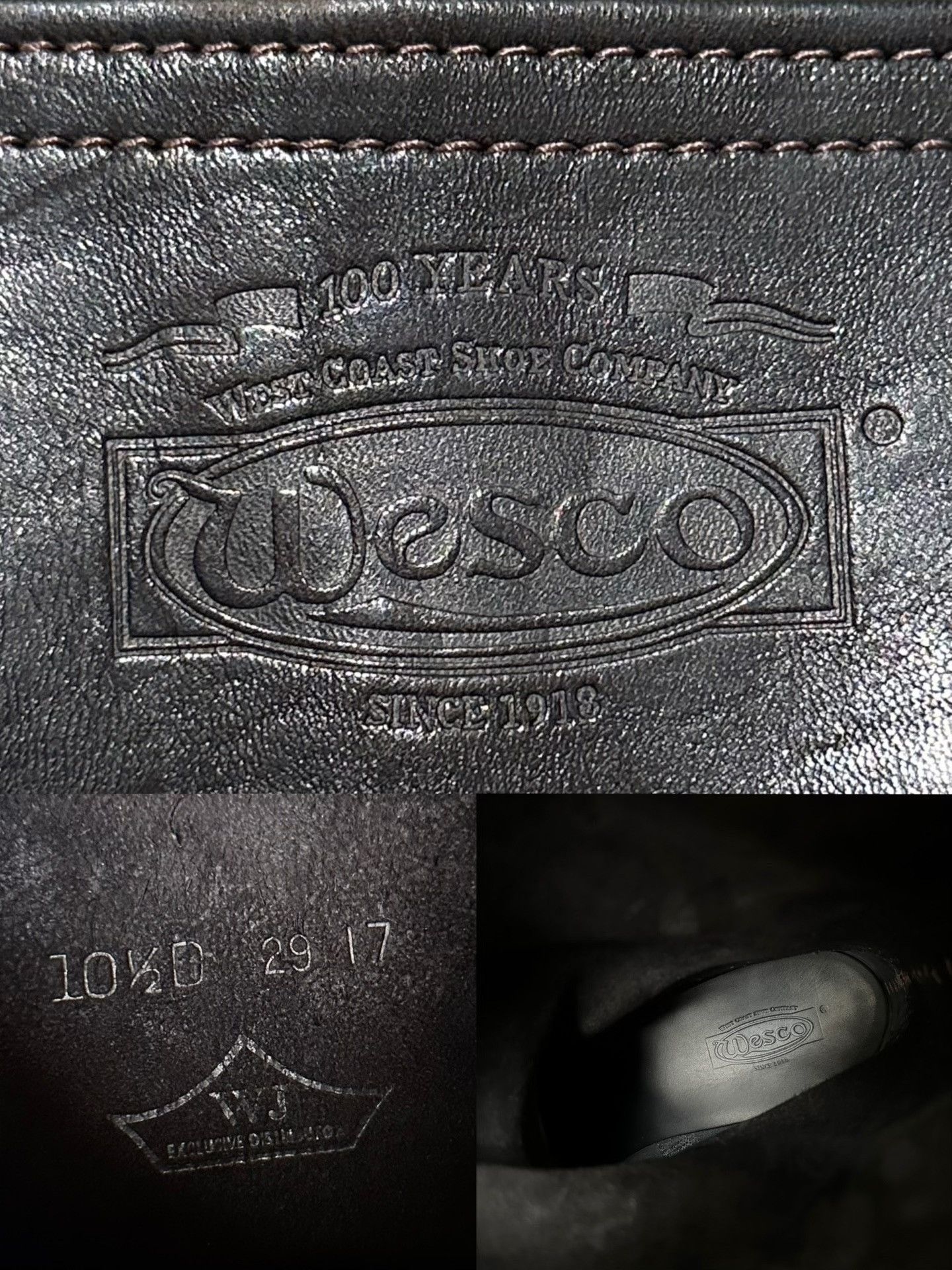 WESCO Wesco Century Boss Horsehide Boots Size US 10.5 / EU 43-44 - 2 Thumbnail