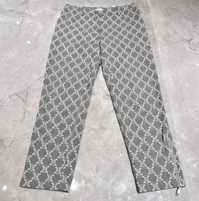 Celine Celine Ripped low-rise jeans 38eu Size US 38 / EU 54 - 1 Thumbnail