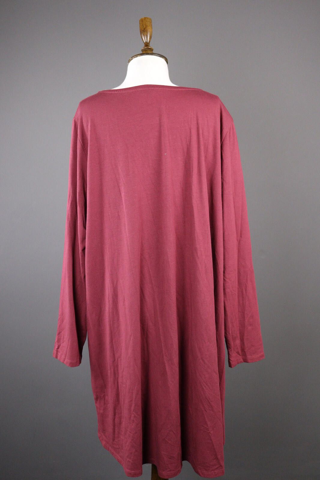 Designer Deerberg by Oska Casual Loose Oversized Tunic Dress Size 2XL Size XXL / US 16-18 / IT 52-54 - 6 Thumbnail