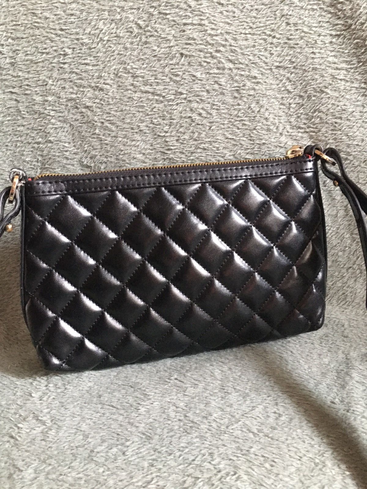 Love Moschino × Moschino Love Moschino Black Logo Crossbody Shoulder Bag Size ONE SIZE - 4 Thumbnail