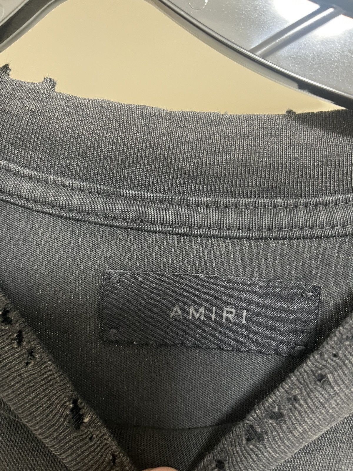 Amiri Amiri Vintage Crystal Star Tee Sz L Size US L / EU 52-54 / 3 - 4 Thumbnail