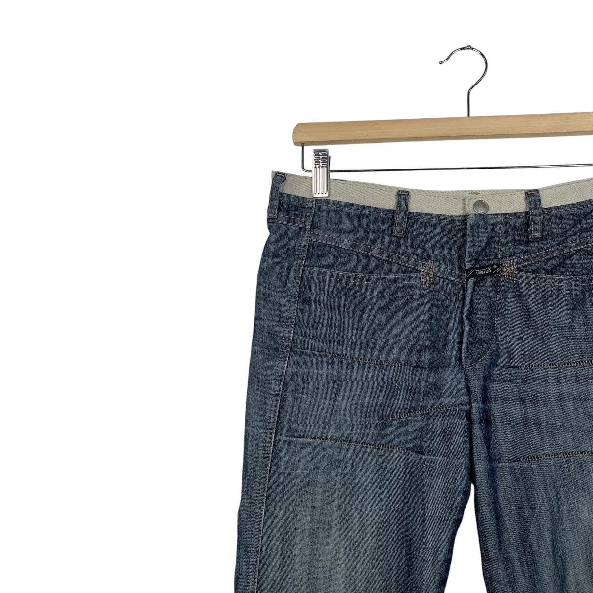 Marithe + Francois Girbaud Marithe Francoise Girbaud Jeans Size 32" / US 10 / IT 46 - 6 Thumbnail