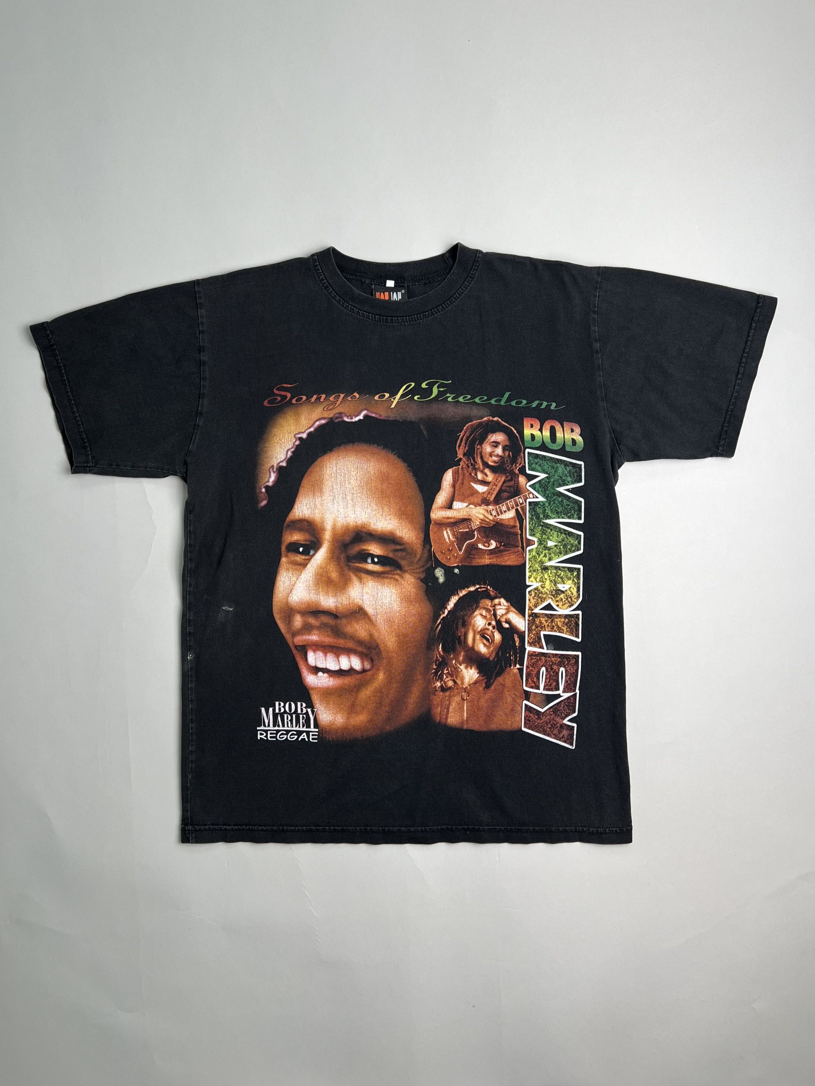 Band Tees × Bob Marley × Vintage BOB MARLEY VINTAGE T-SHIRT Size US M / EU 48-50 / 2 - 1 Thumbnail