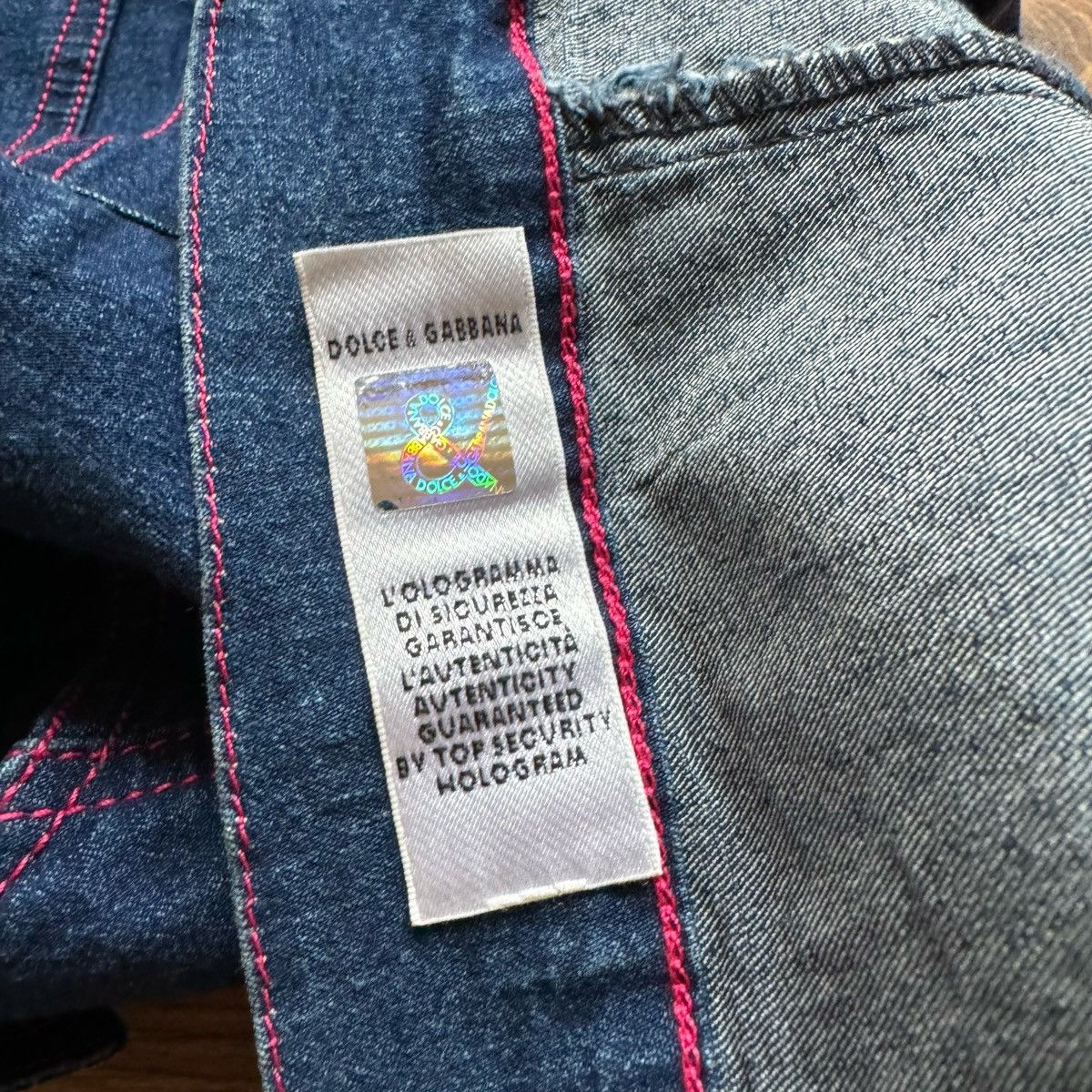 Dolce & Gabbana Vintage Dolce&Gabbana Denim Jacket Women’s Size S / US 4 / IT 40 - 7 Thumbnail