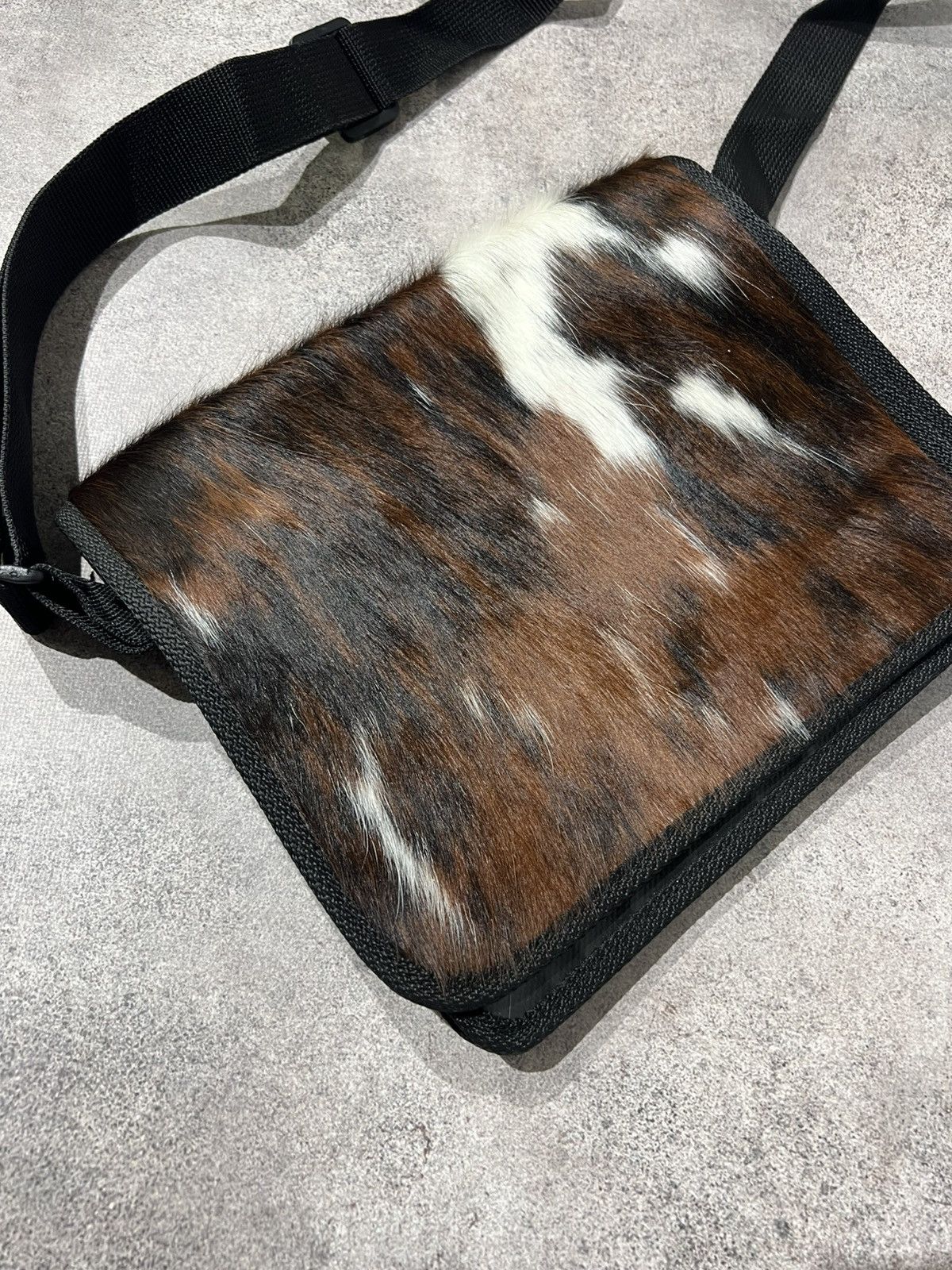 Vintage Vintage hairy shoulder bag Size ONE SIZE - 3 Thumbnail