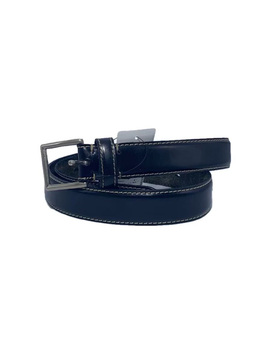 Comme des Garcons × Comme des Garcons Homme Contrast Stitch Leather Belt Size ONE SIZE - 1 Thumbnail