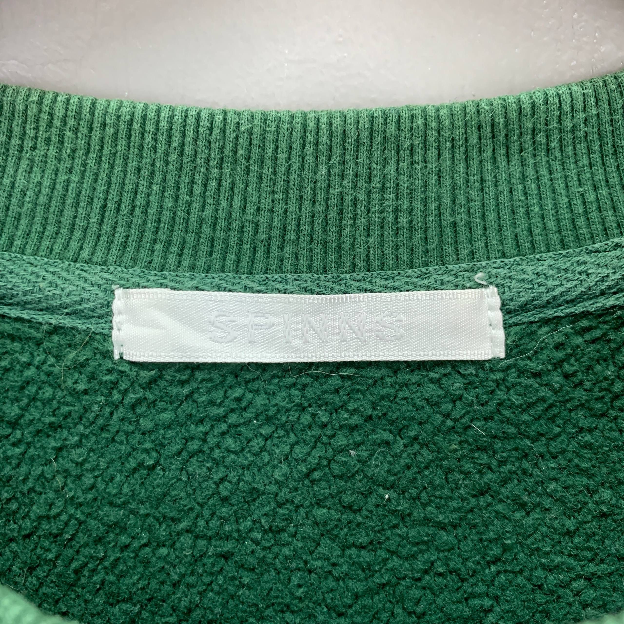 Japanese Brand SPINNS Crew Neck Sweatshirt #2574/V Size US M / EU 48-50 / 2 - 6 Thumbnail