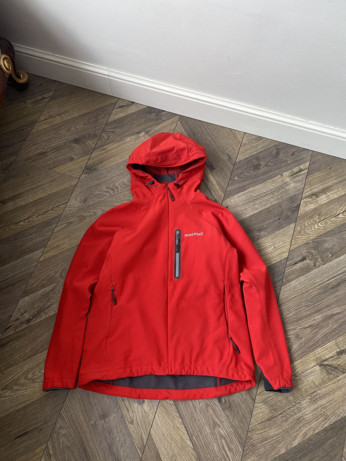 Montbell Vintage Montbell Softshell Womens Jacket Size M / US 6-8 / IT 42-44 - 2 Thumbnail