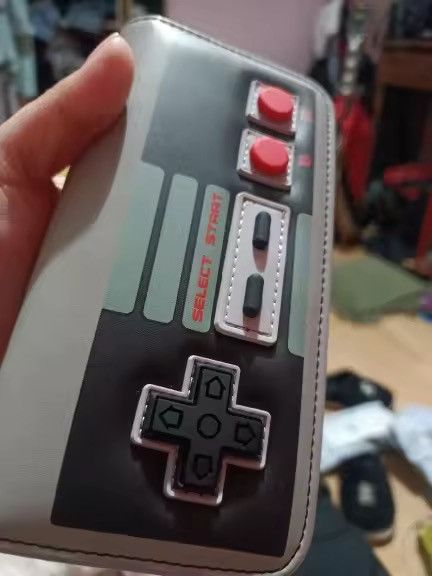 Japanese Brand Game Pad Wallet Size ONE SIZE - 7 Thumbnail