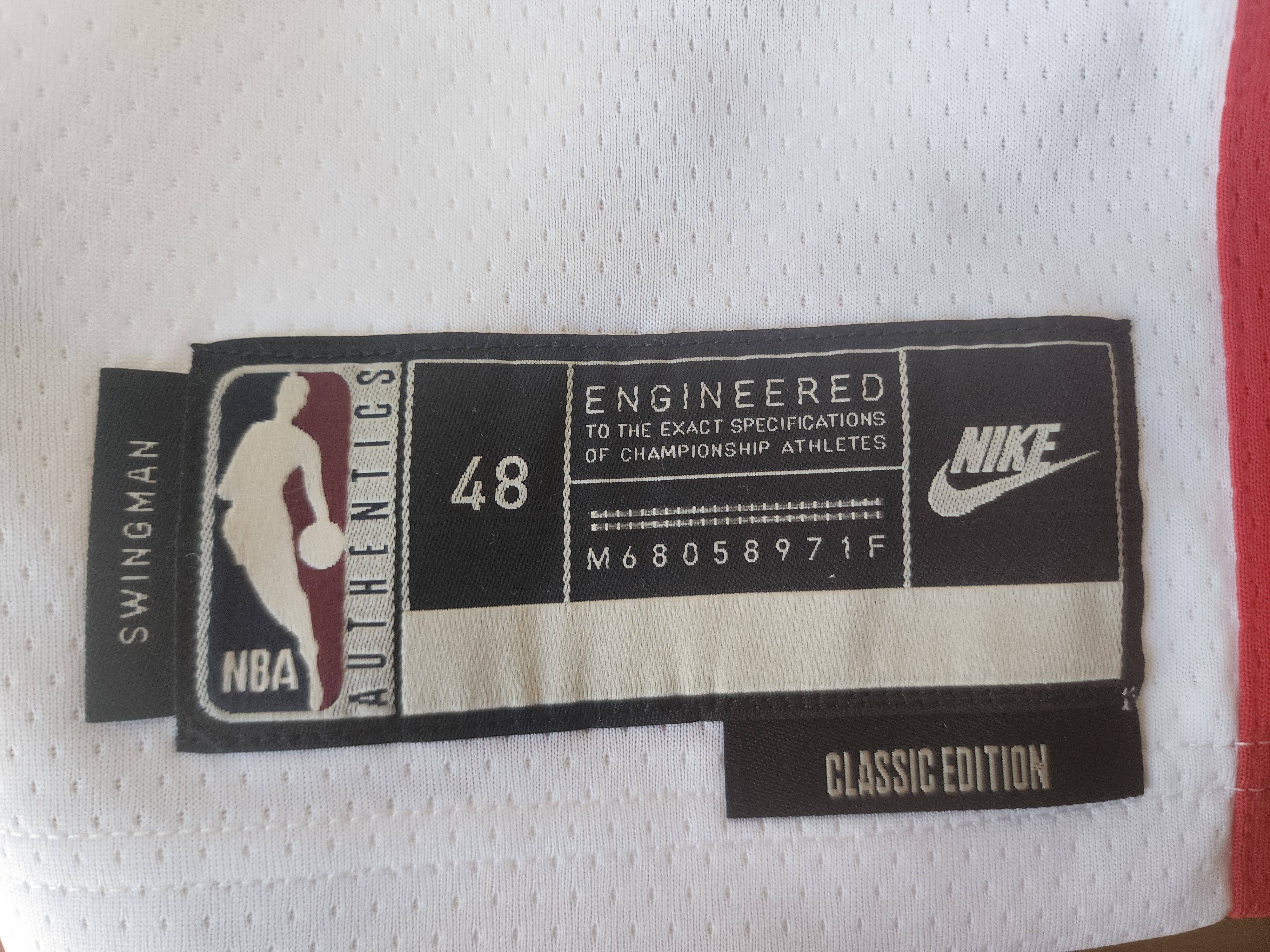 Nike Kevin Durant Nets '22-'23 Nike Classic NBA Jersey Size US L / EU 52-54 / 3 - 4 Thumbnail