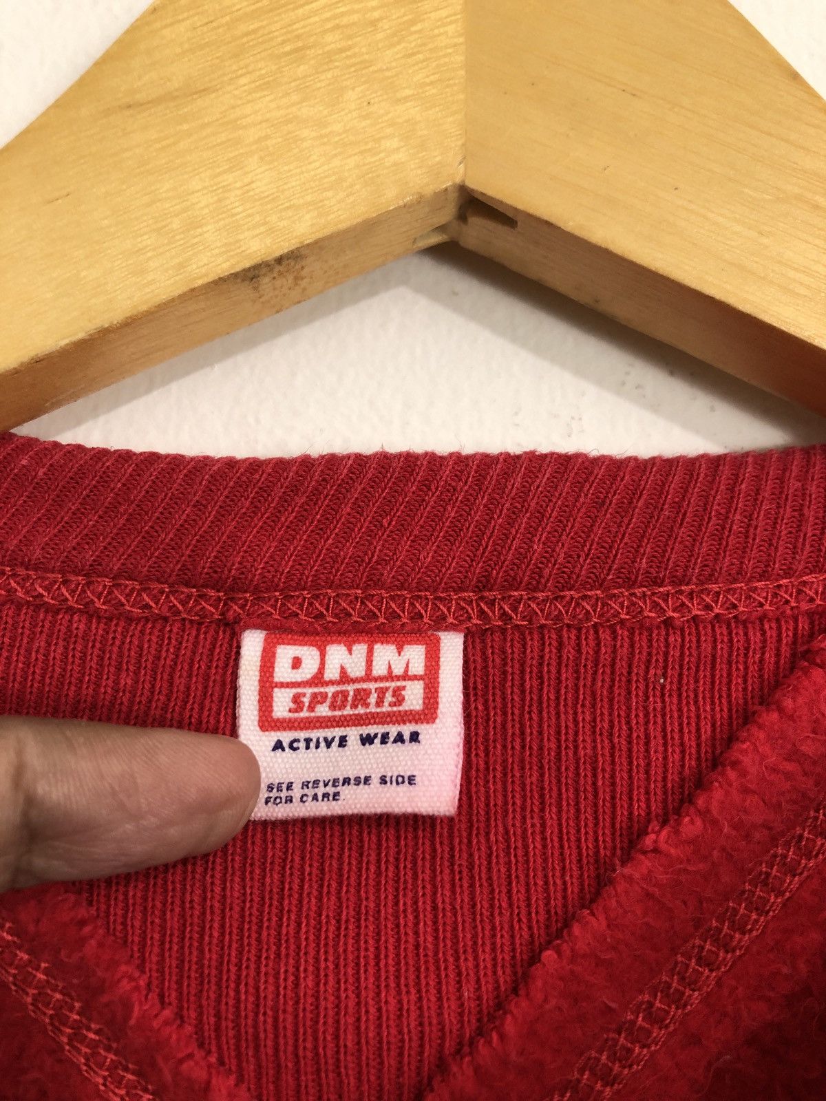 Denime × Japanese Brand Denime Loopwheeled Sweatshirt Size US M / EU 48-50 / 2 - 3 Thumbnail