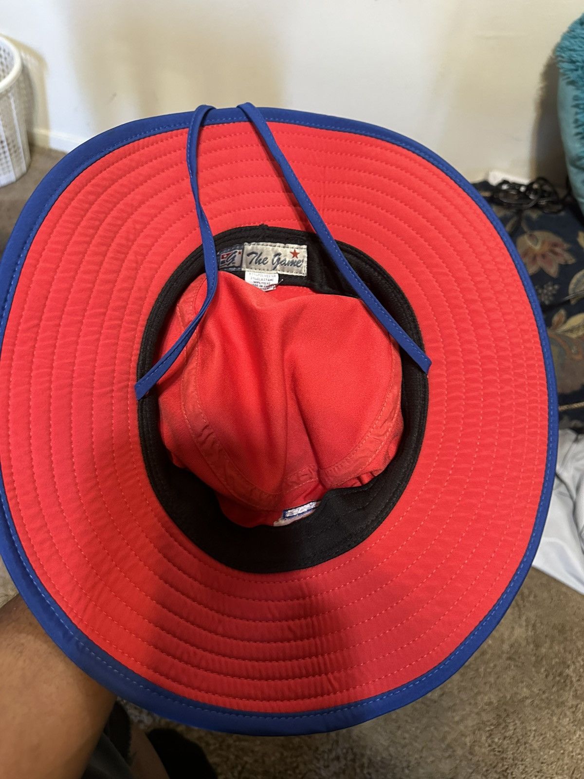 Anti Social Social Club × Vintage Vintage The Game USPS Mailman bucket hat 90s Size ONE SIZE - 7 Thumbnail