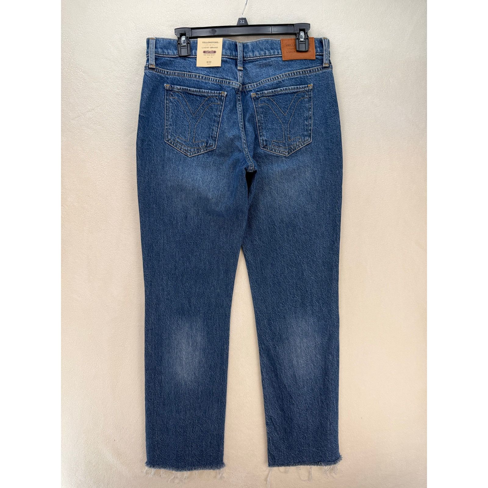 Lucky Brand LUCKY BRAND X YELLOWSTONE WOMEN'S 8/29R TEETER WASH EASY RID Size 30" / US 8 / IT 44 - 8 Thumbnail
