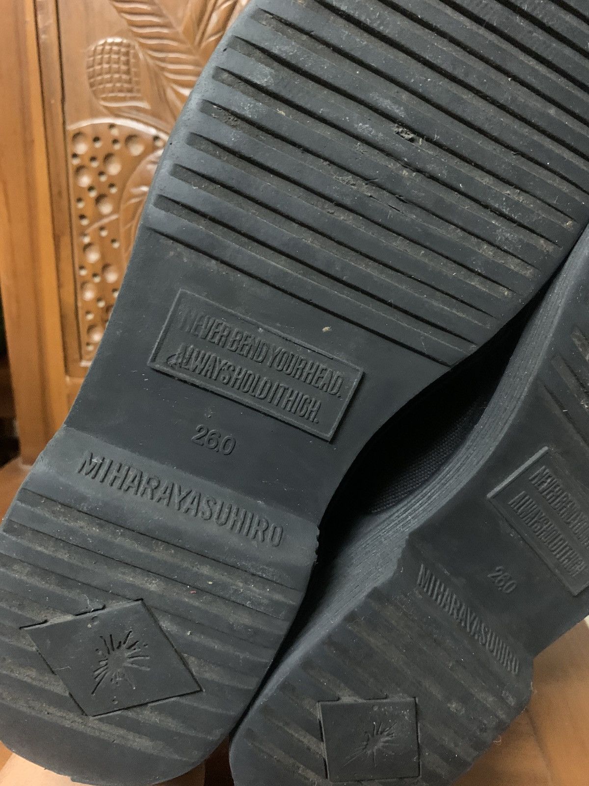 Maison MIHARA YASUHIRO Miharayasuhiro sneakers Size US 7.5 / EU 40-41 - 5 Thumbnail