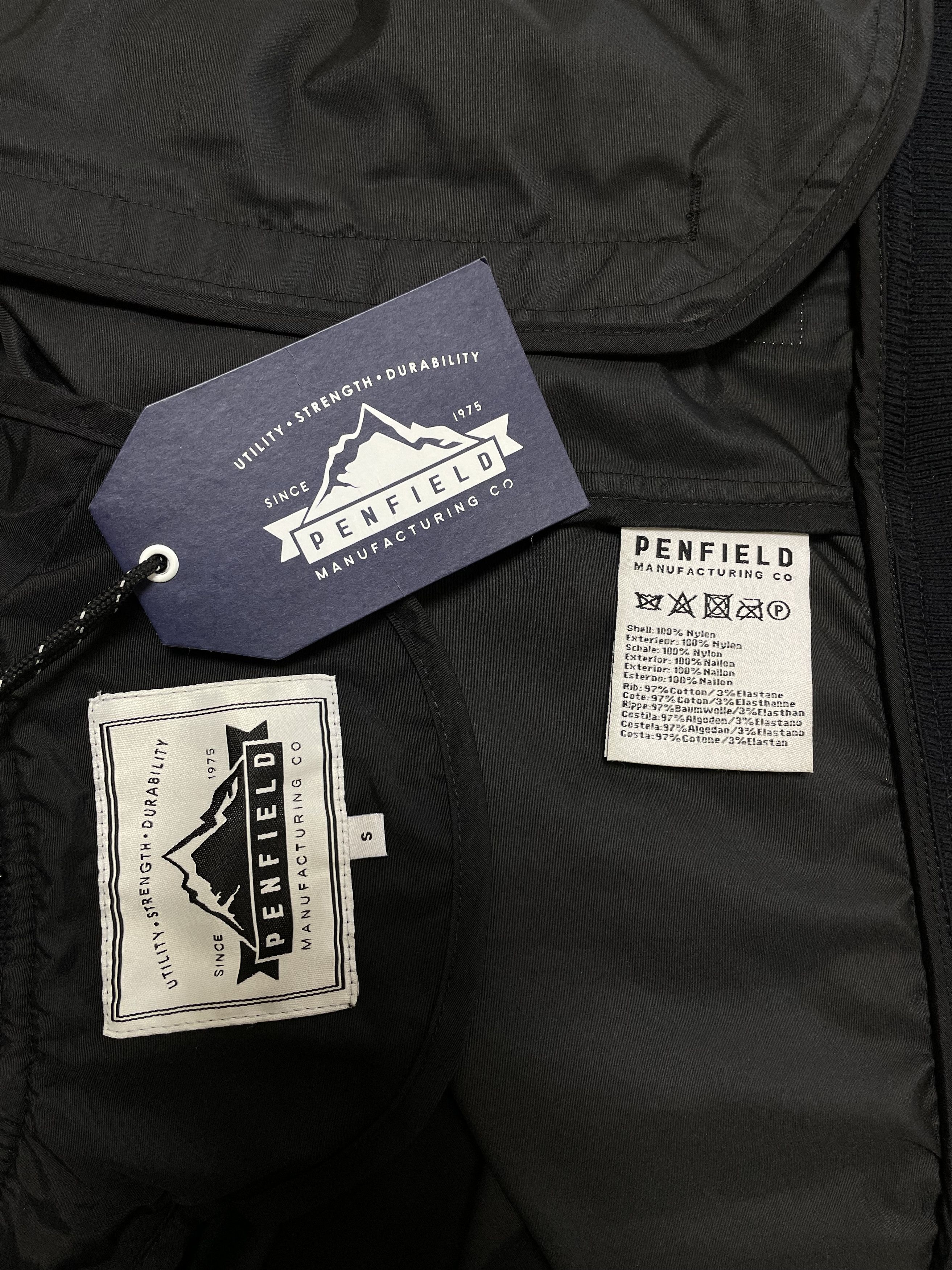 Penfield PENFIELD Okenfield Jacket Bomber Lightweight Black Size US S / EU 44-46 / 1 - 11 Thumbnail