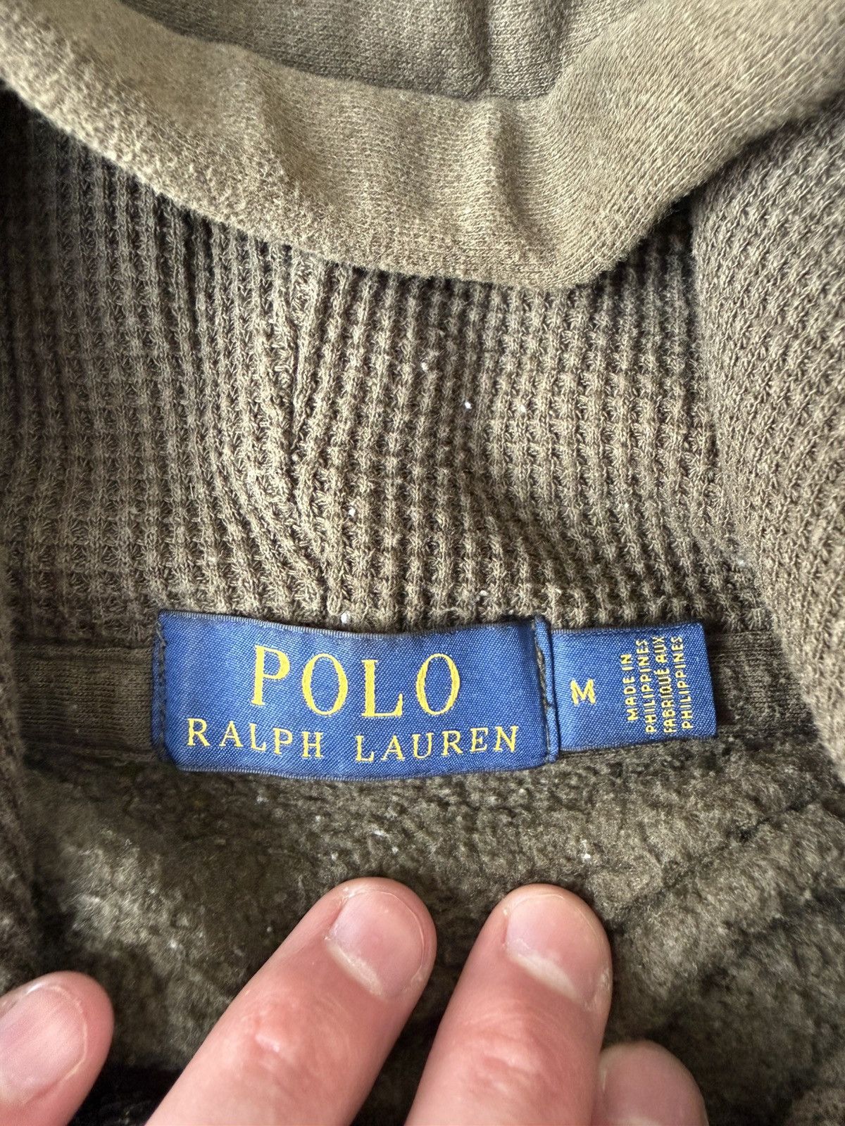 Polo Ralph Lauren Polo Ralph Lauren Sip Hoodie Cotton Polo Hoodie M size Size US M / EU 48-50 / 2 - 6 Thumbnail