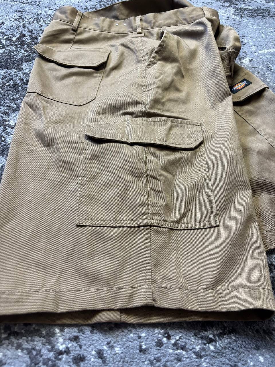 Dickies × Vintage Vintage Y2K Dickies Baggy Cargo Mini Logo Shorts Size US 42 / EU 58 - 4 Thumbnail