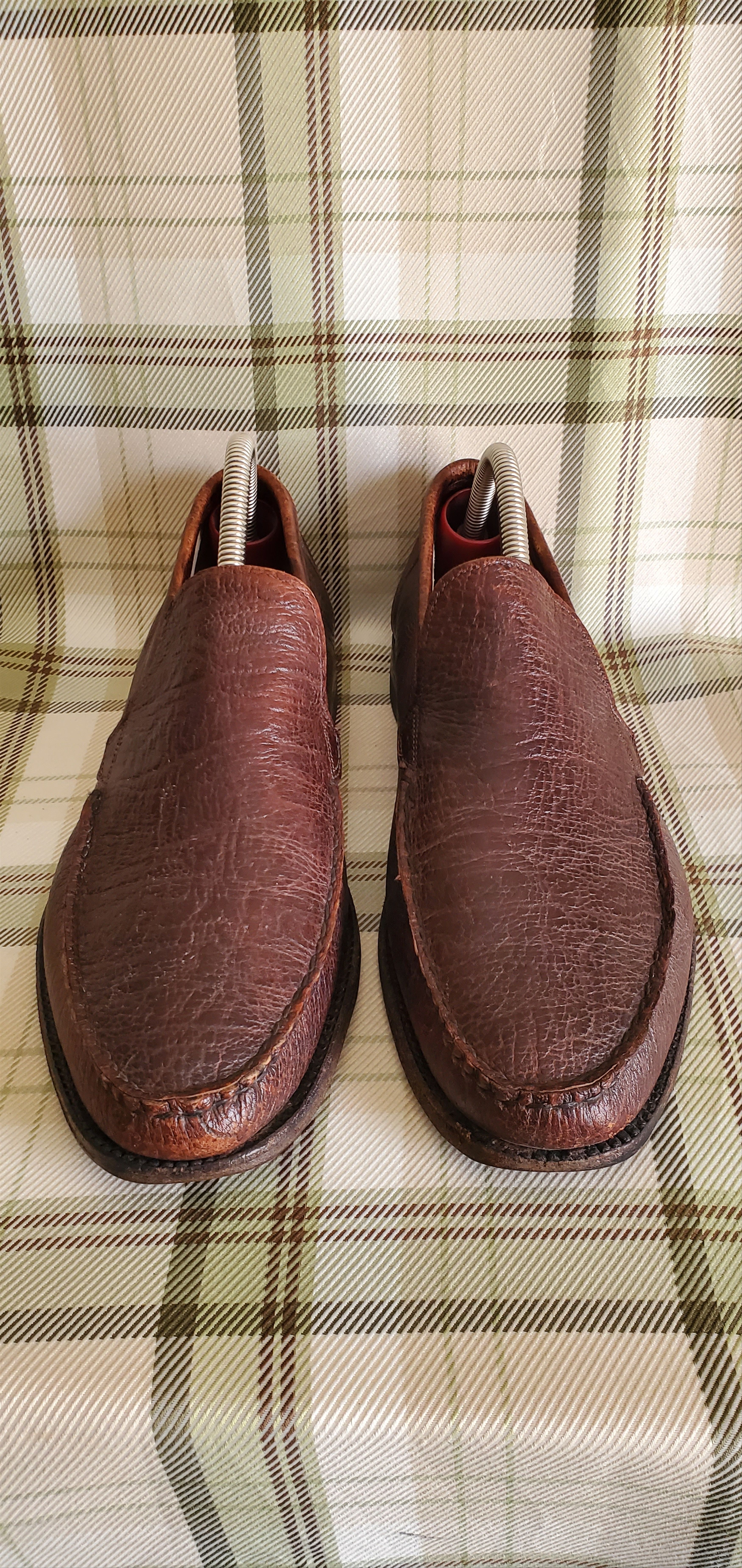 Dack's Dack's Antelope Slip On Leather Shoes Size US 8.5 / EU 41-42 - 2 Thumbnail