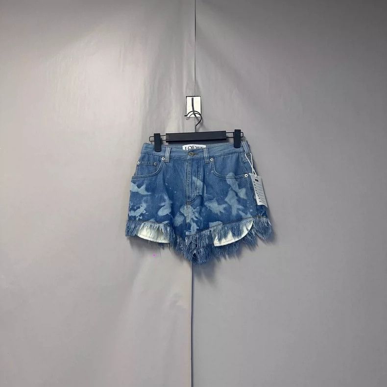 loewe Blue cropped jeans 2505-Nextarrow