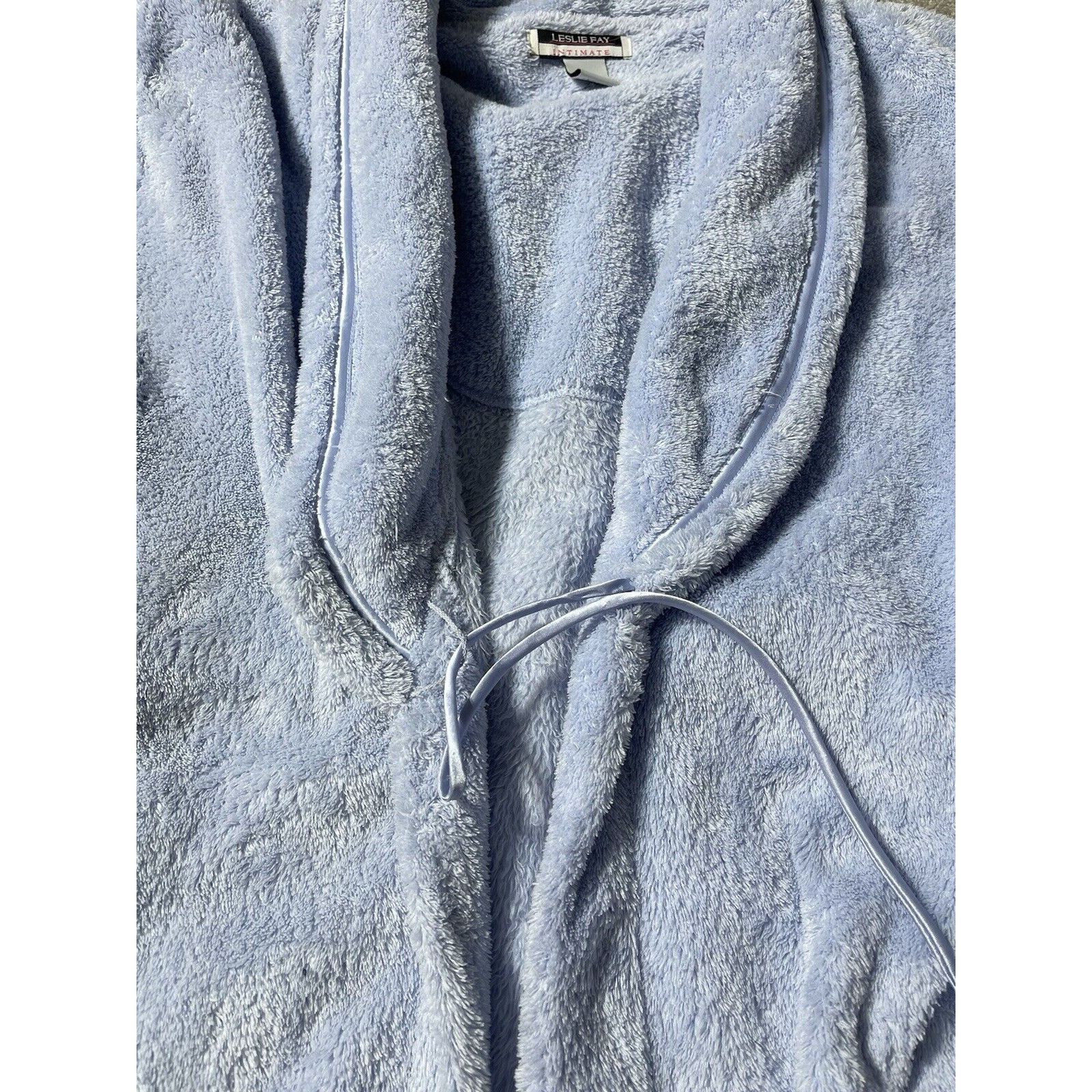Other Vintage Plush Robe Womens M Leslie Fay Intimate Cozy Comfort Size ONE SIZE - 6 Thumbnail