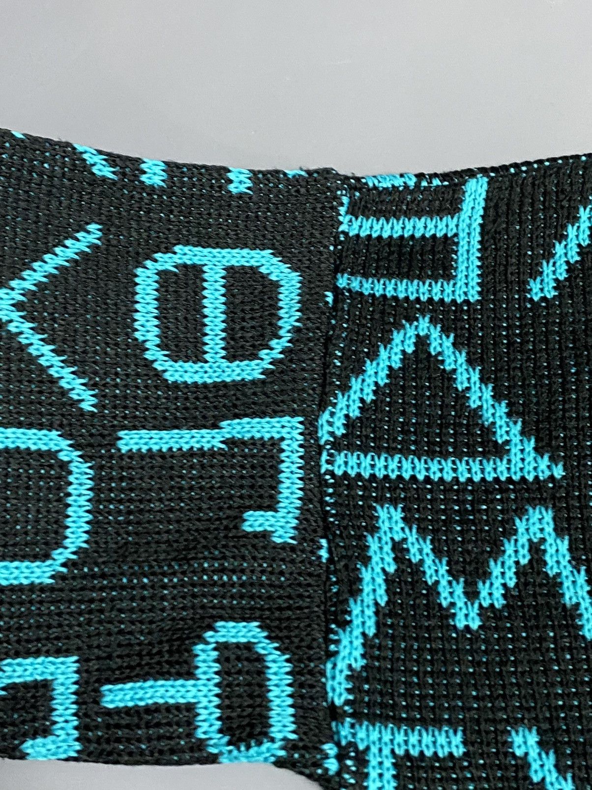 Other Vintage IN DESIGN Abstract Alphabet Acrylic Sweater USA Sz L Size US L / EU 52-54 / 3 - 4 Thumbnail