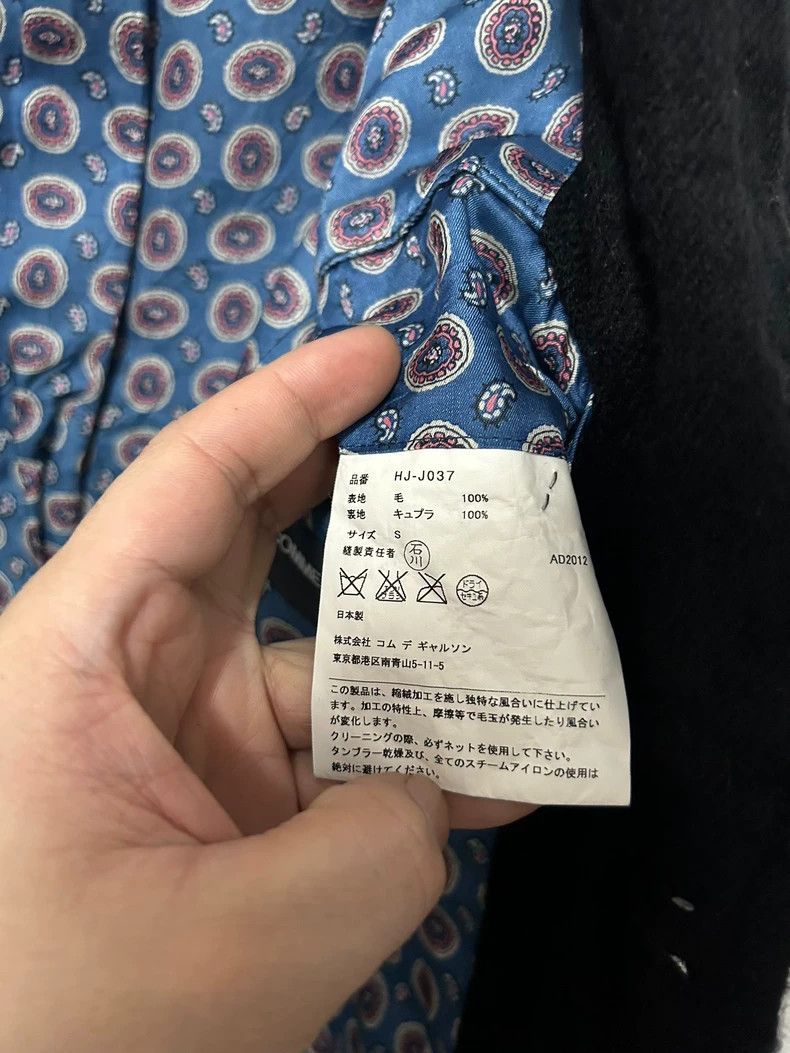 Comme des Garcons Comme Des Garcons Japanese suit jacket 2505-Nextarrow Size US S / EU 44-46 / 1 - 3 Thumbnail