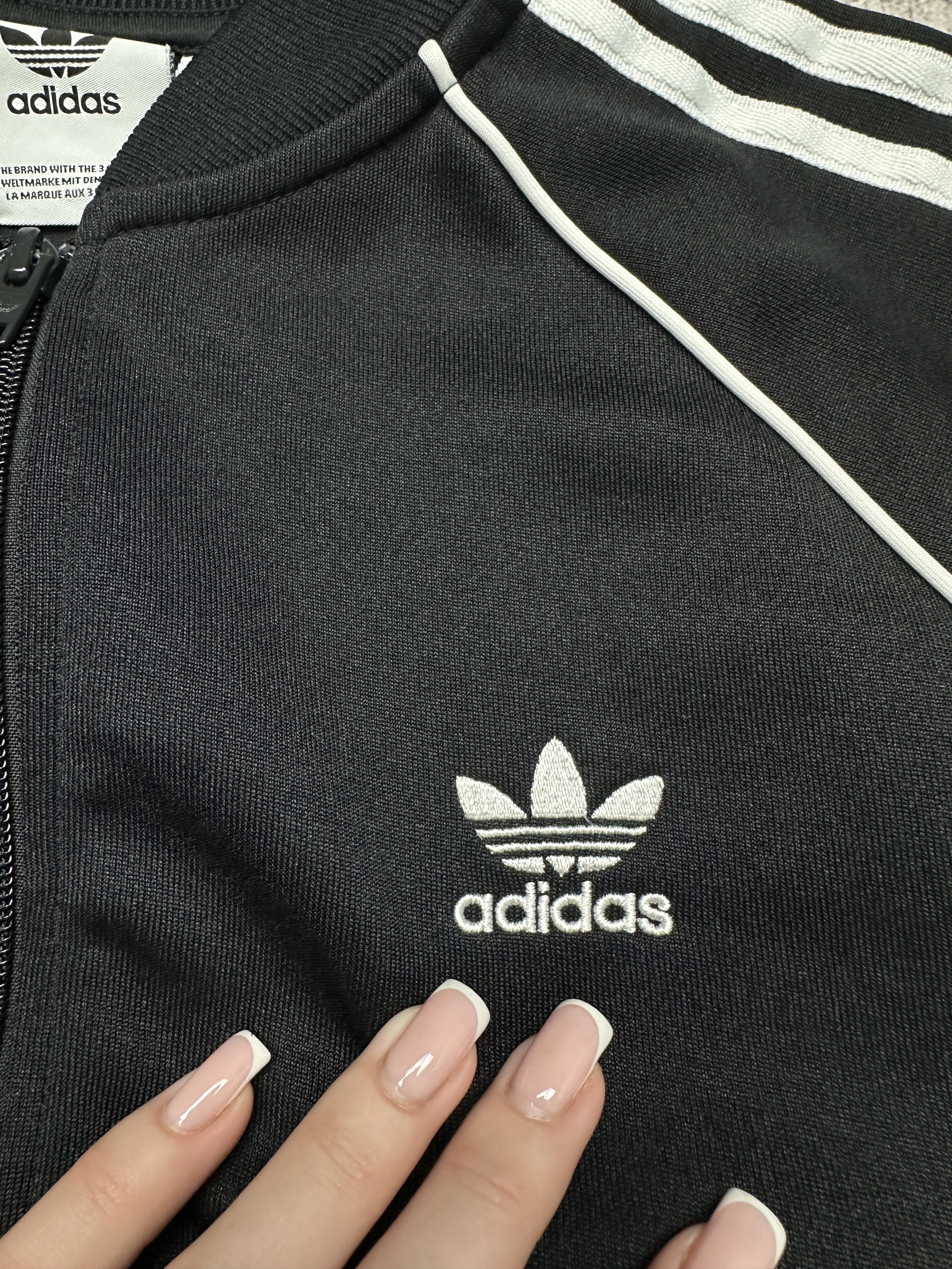 Adidas Adidas Mens Track Top Bomber Jacket Size US M / EU 48-50 / 2 - 3 Thumbnail