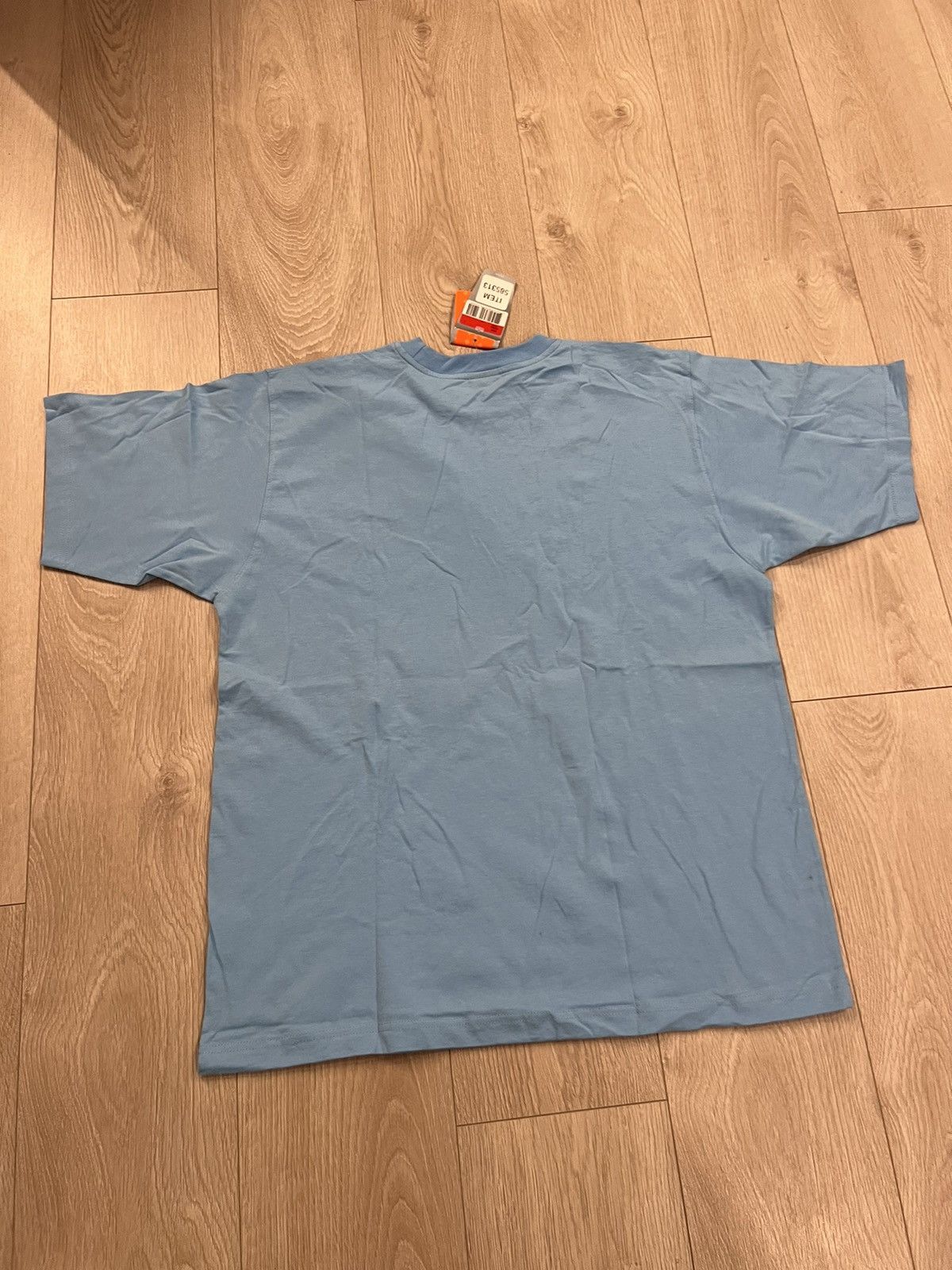 Nike × Vintage Vintage Nike Mini Swoosh TShirt Deadstock NOS 90s 00s W tags Size US L / EU 52-54 / 3 - 5 Thumbnail