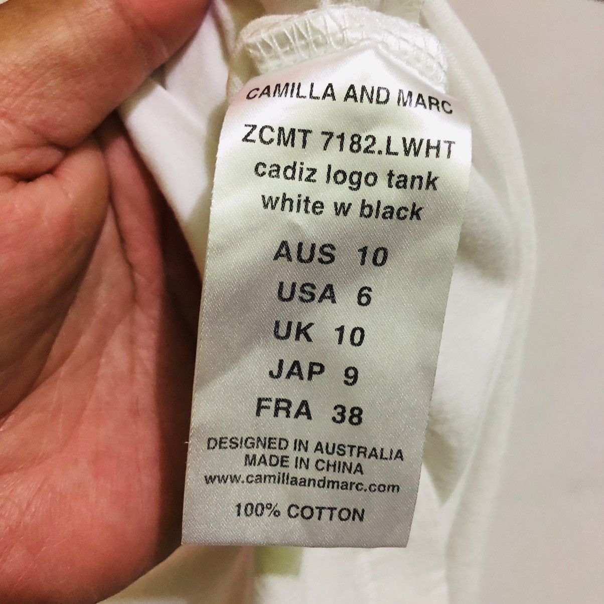 Vintage 🔥Accept Binding Offer🔥 CAMILLA AND MARC Size US M / EU 48-50 / 2 - 5 Thumbnail