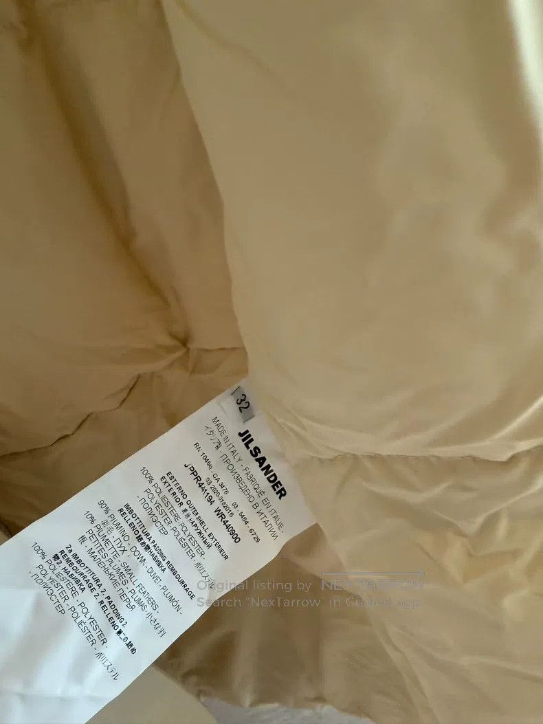 Jil Sander Jil Sander size 32 Classic All-Weather Down Jacket Size S / US 4 / IT 40 - 8 Thumbnail