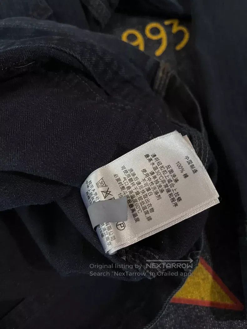 RRL Ralph Lauren RRL Ralph Lauren Exclusive blue dye jacket, Depp's same he Size US S / EU 44-46 / 1 - 7 Thumbnail