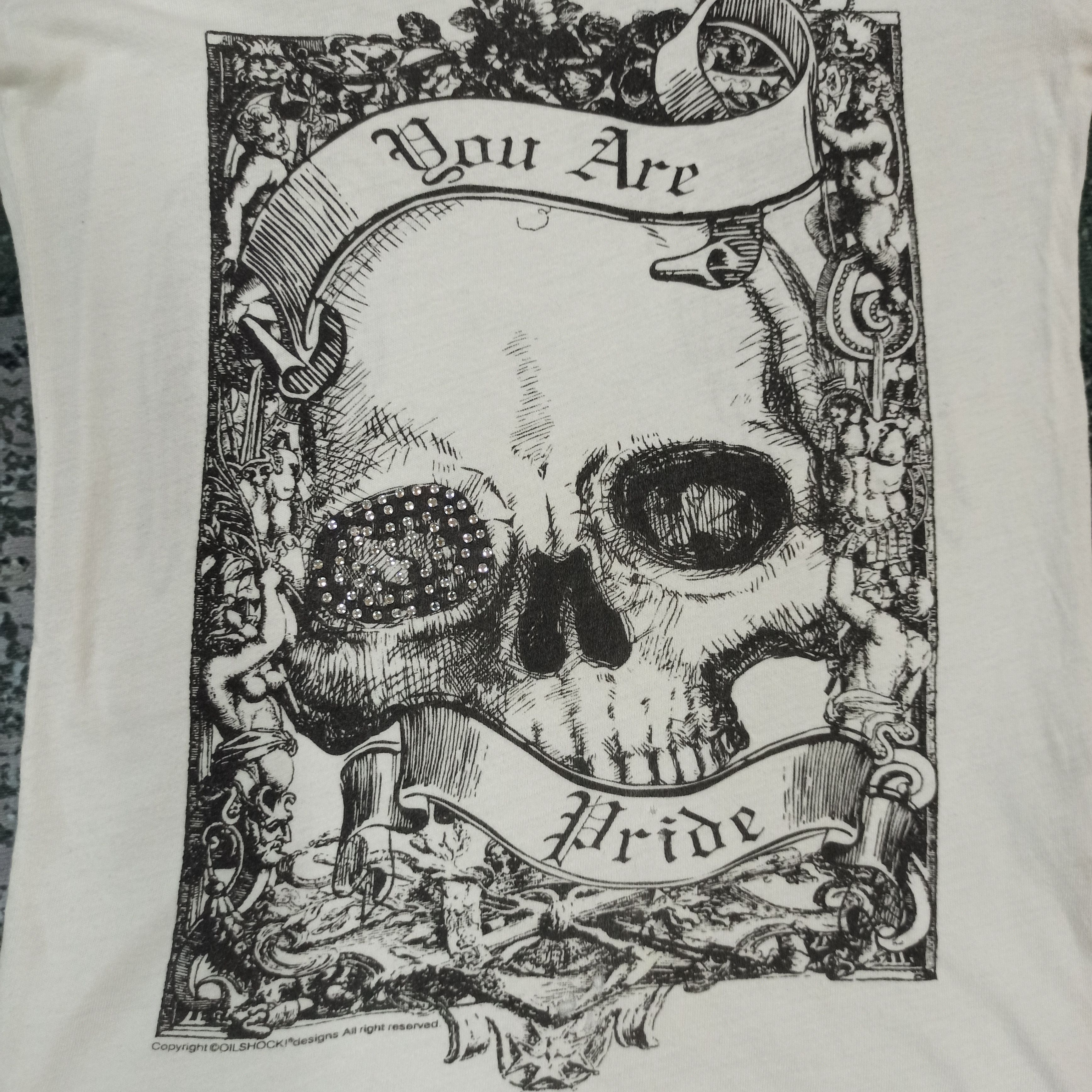 Hysteric Glamour Wrath Gluttony Pride Style If six Was Nine/LGB/Kmrii Size M / US 6-8 / IT 42-44 - 2 Thumbnail
