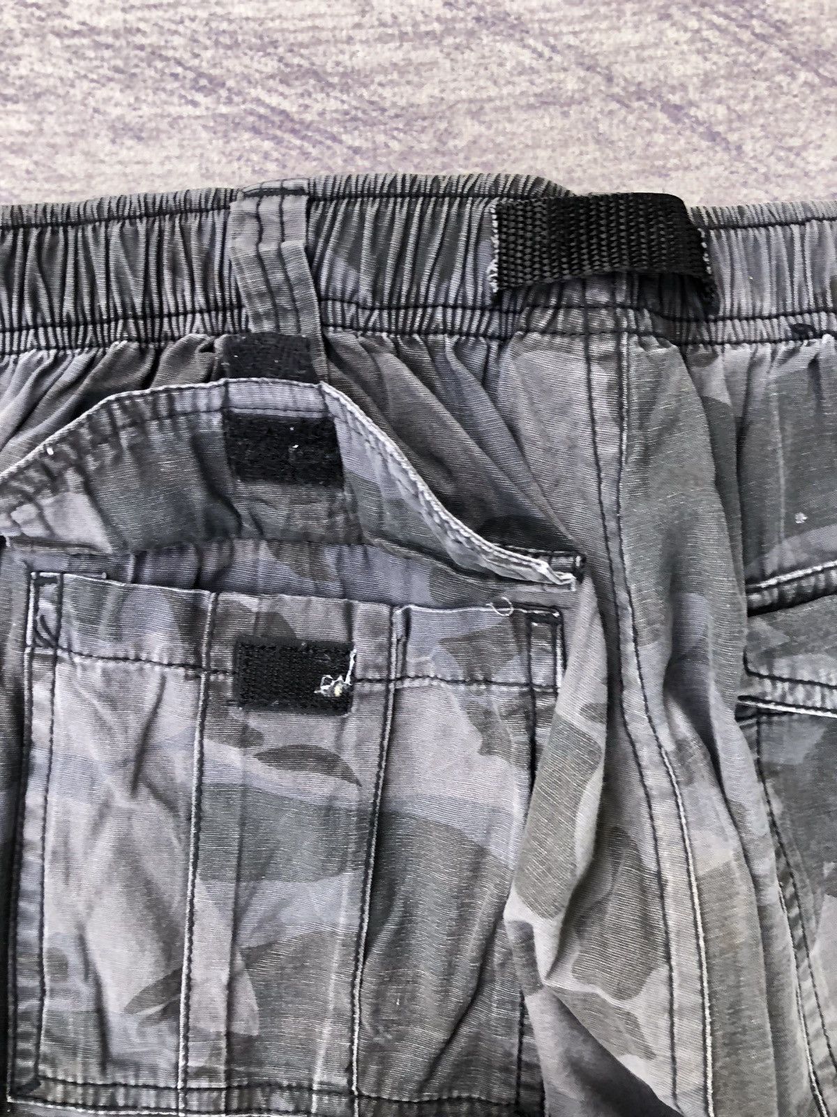 Vision Streetwear Cargo Military Grind navy Stretchable Waist Tactical Pants Size US 26 / EU 42 - 12 Thumbnail