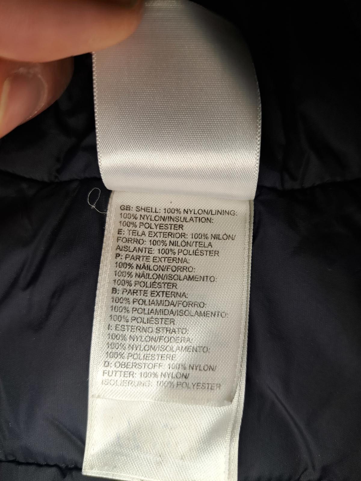 The North Face The North Face Jacket Toddler 2T Blue Full Zip Hoodie Hyvent Size ONE SIZE - 8 Thumbnail