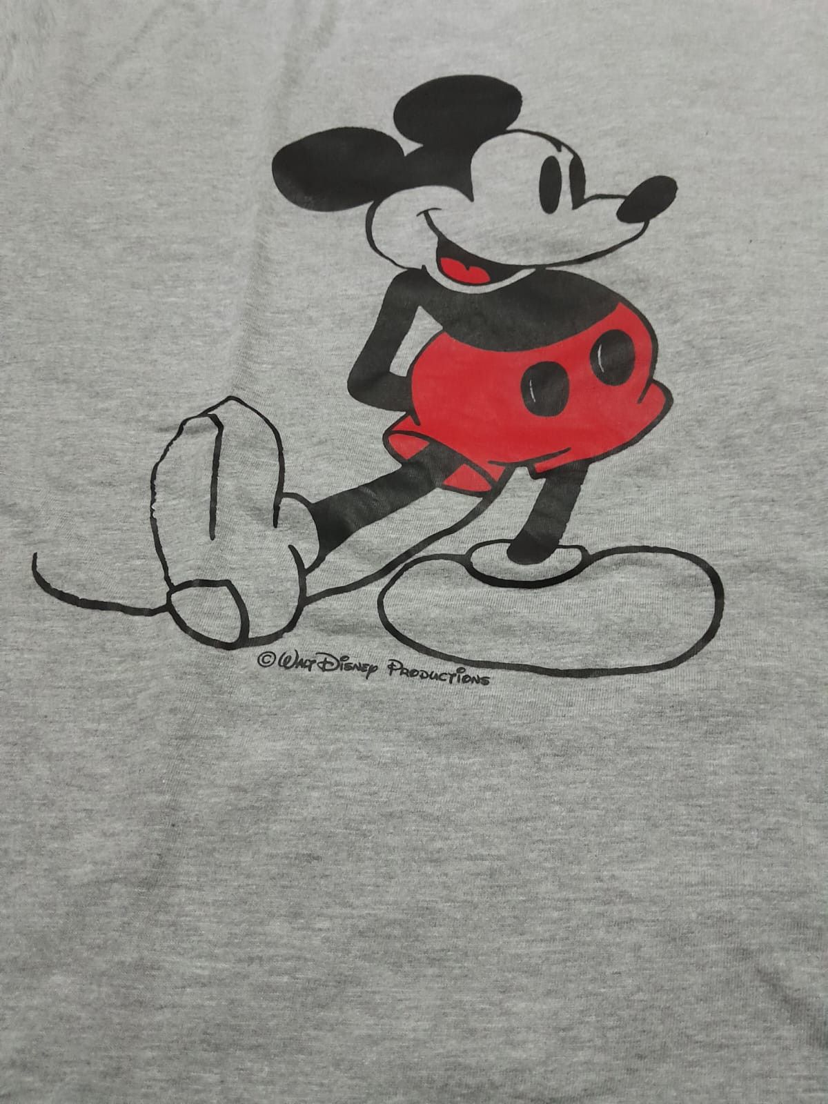 Disney × Vintage Damon Albarn Mickey Mouse Ringer Tee Size US M / EU 48-50 / 2 - 3 Thumbnail