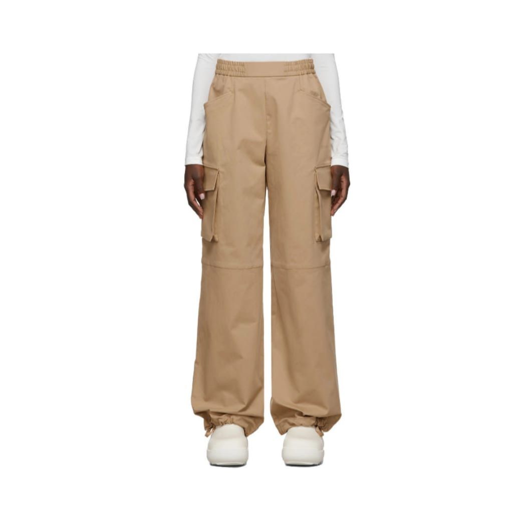 Off-White o1y1225 Cargo Pant in Sand Size 32" / US 10 / IT 46 - 1 Thumbnail