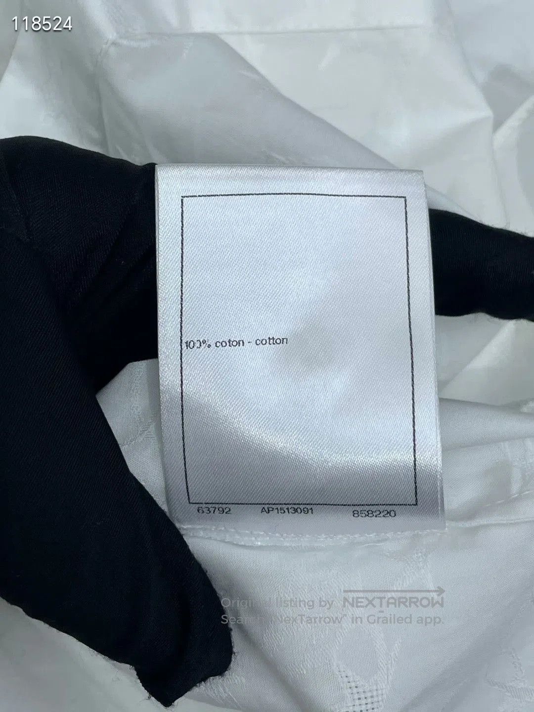 Chanel Chanel 24C Star Letter Long Shirt. Size S / US 4 / IT 40 - 9 Thumbnail