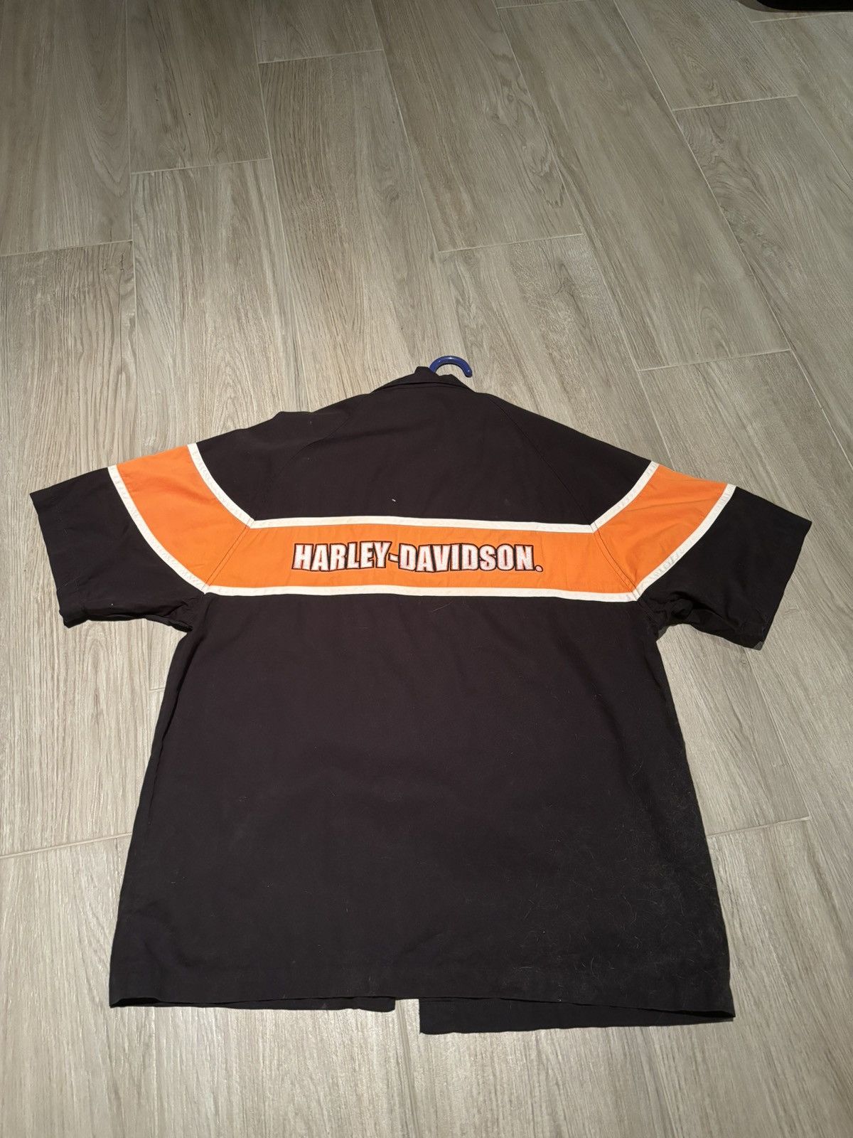 Harley Davidson × Vintage Vintage Harley Davidson Size US L / EU 52-54 / 3 - 2 Thumbnail