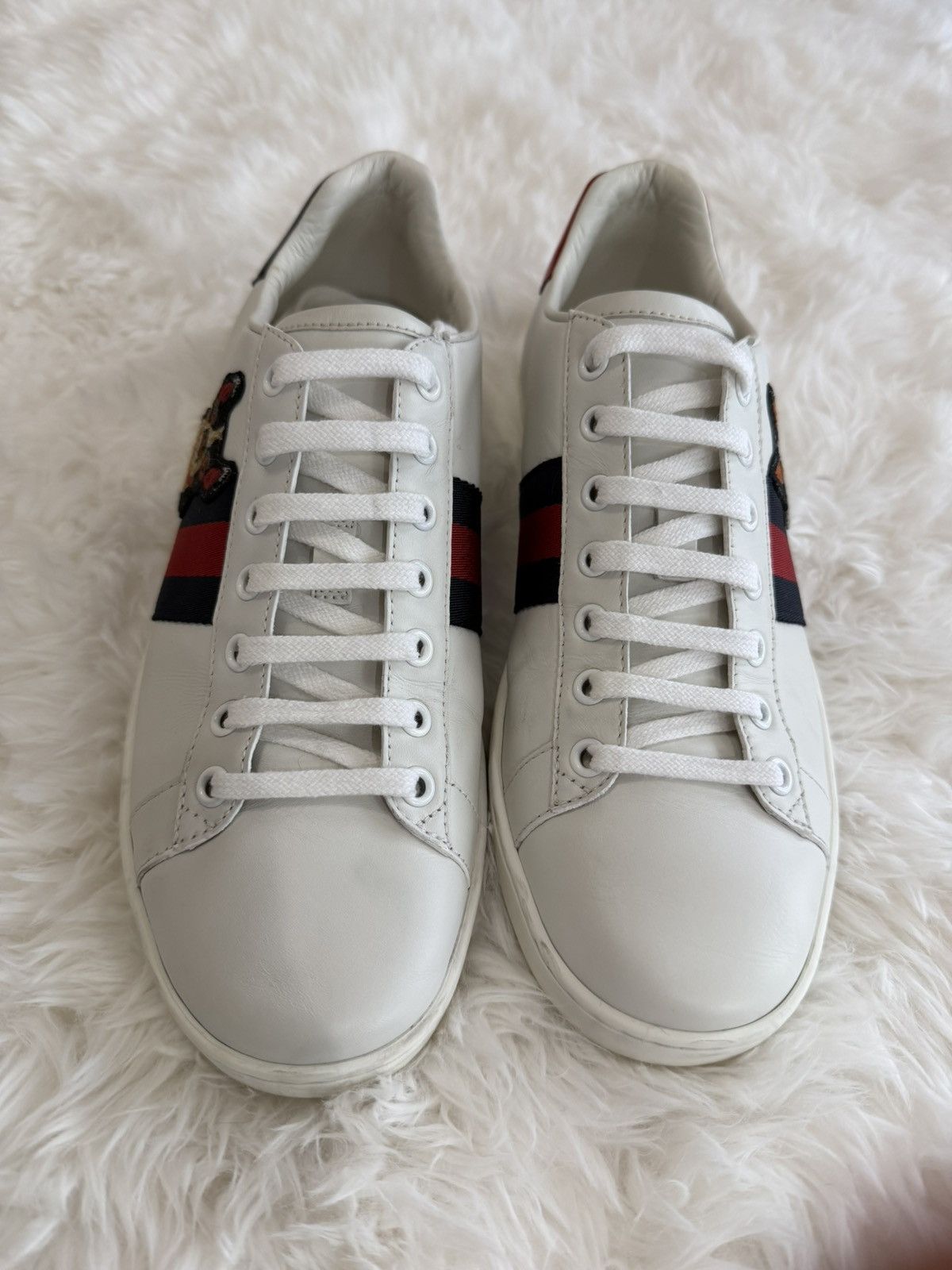 Gucci Gucci Ace "Year of the Dog" Limited Edition Size US 9 / IT 39 - 2 Thumbnail