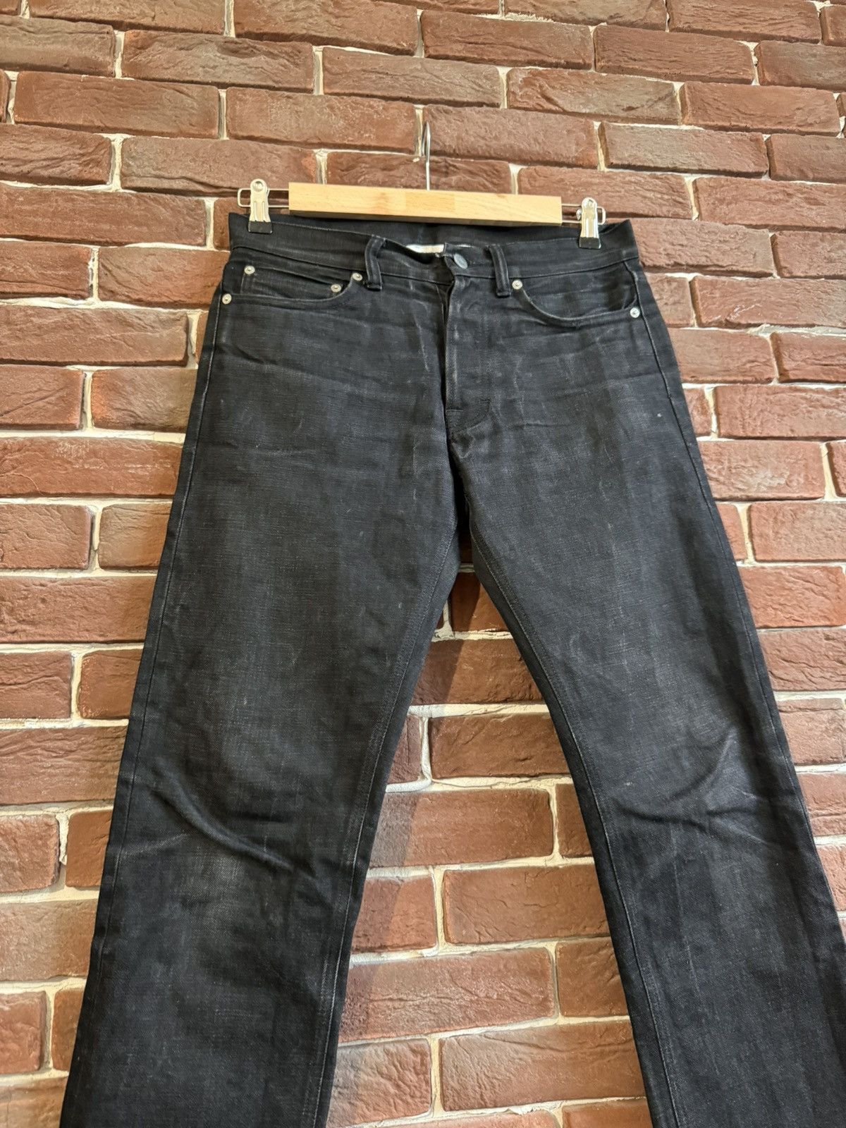 Our Legacy Our Legacy Washed Distressed Denim Pants 31/32Hype Streetwea Size US 31 - 6 Thumbnail