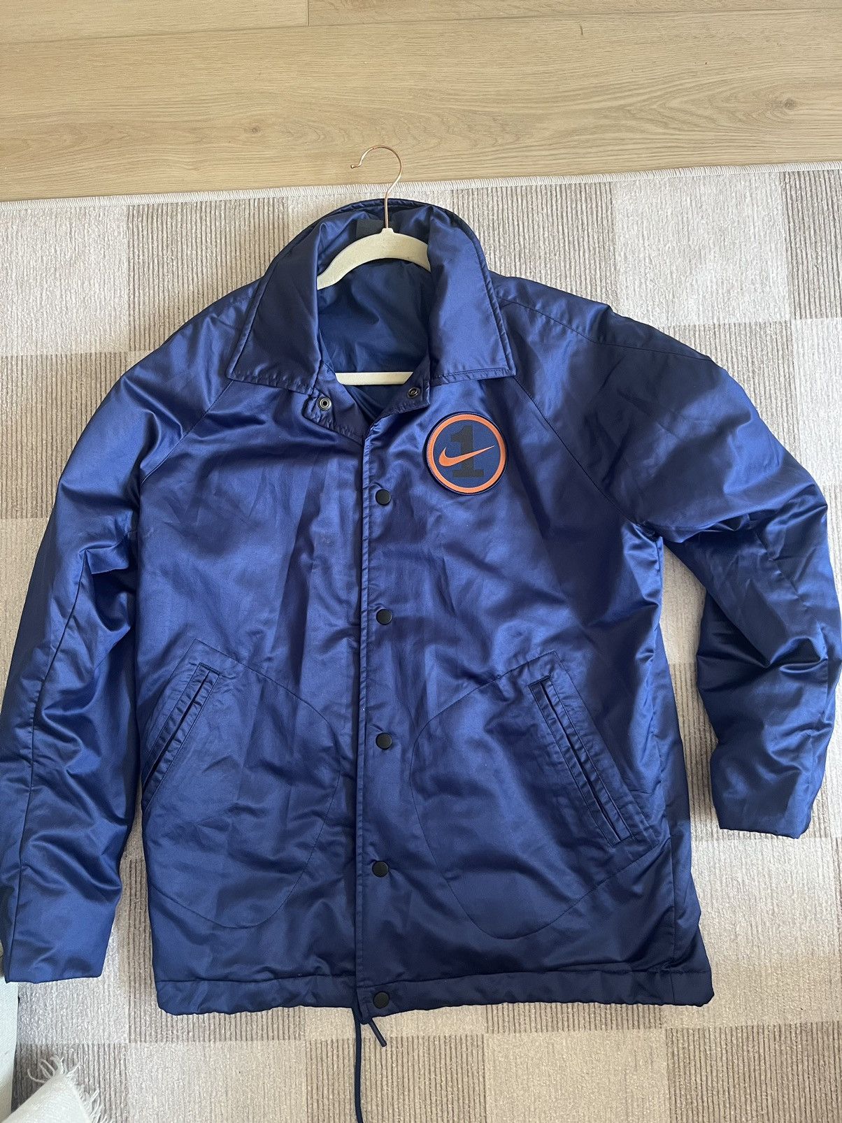 Nike Nike Air Force One Varsity Jacket Size US S / EU 44-46 / 1 - 2 Thumbnail