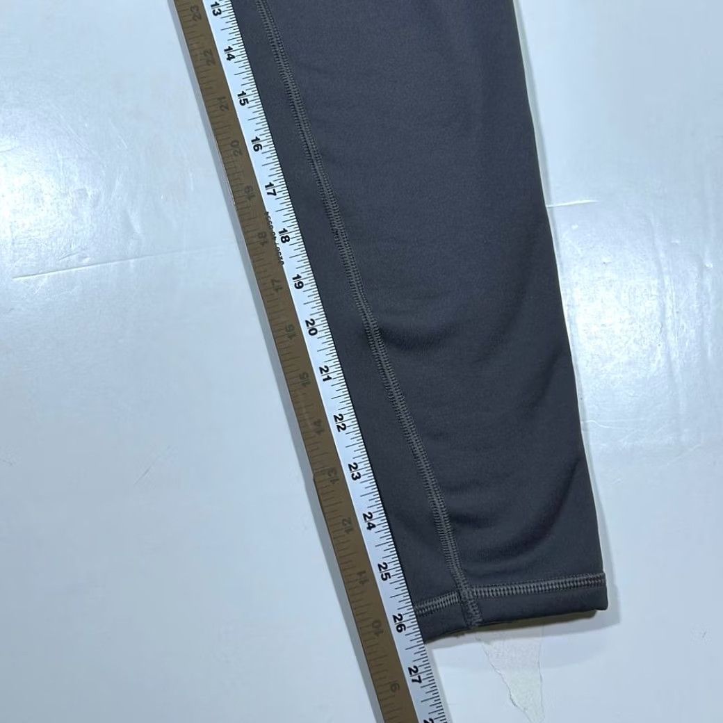Athleta Athleta Polartech Thermal Athletic Leggings Pockets Womens XS Gray Size 26" / US 2 / IT 38 - 6 Thumbnail