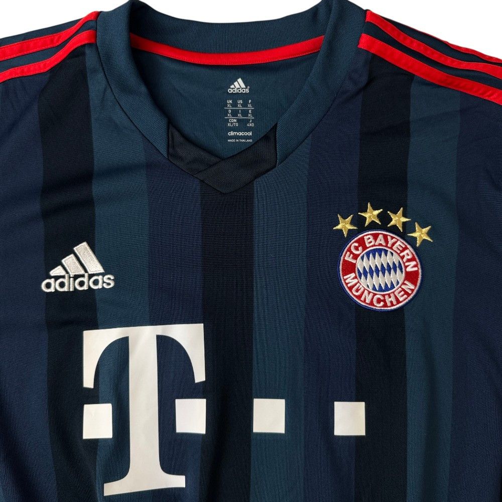 Adidas 2013-14 Bayern Munich Third Shirt Size US XL / EU 56 / 4 - 4 Thumbnail