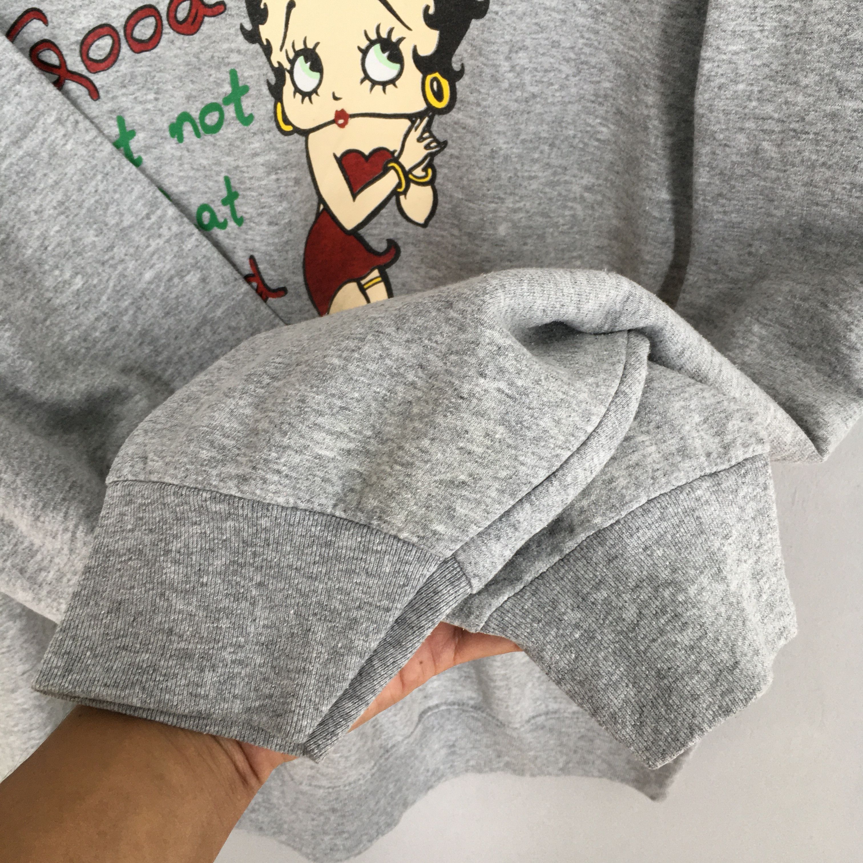 Cartoon Network × Disney × Vintage intage Betty Boop Christmas Cartoon Sweatshirt XLarge Size US XL / EU 56 / 4 - 4 Thumbnail