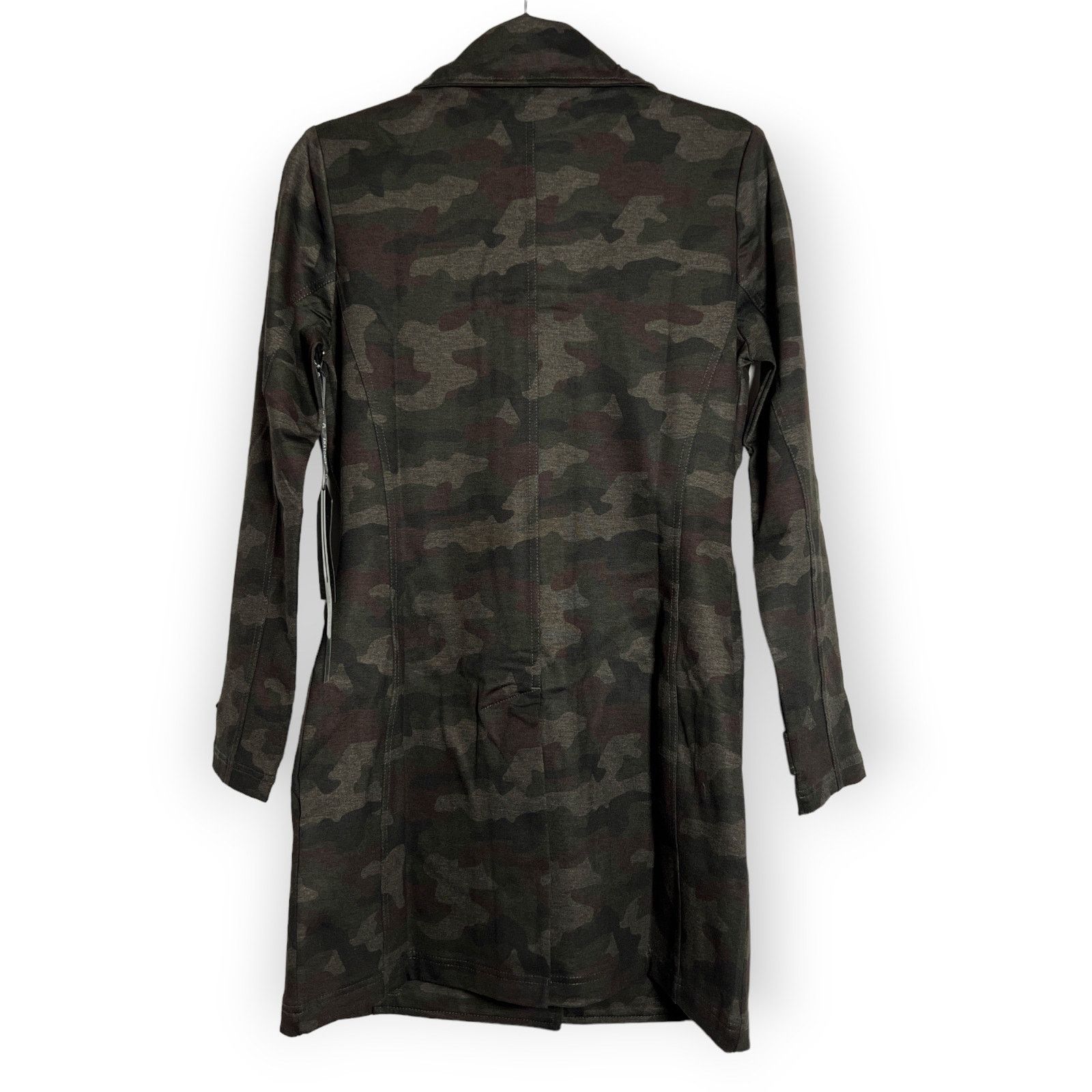 Anatomie Anatomie Midori Camo Ponte Long Travel Jacket S NWT Size S / US 4 / IT 40 - 2 Thumbnail