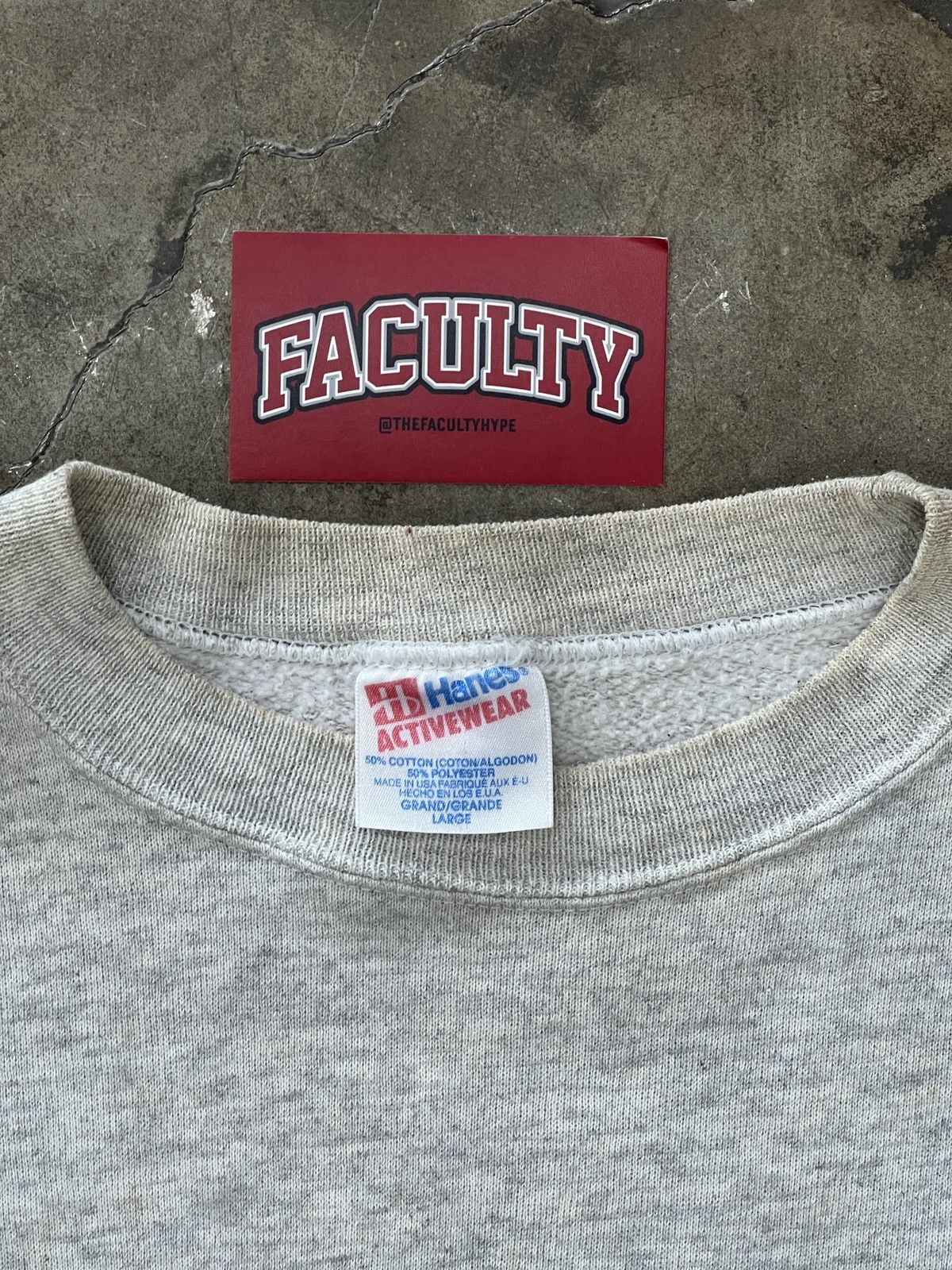 NCAA Vintage 90s Texas Longhorn University Crewneck Large Size US L / EU 52-54 / 3 - 3 Thumbnail